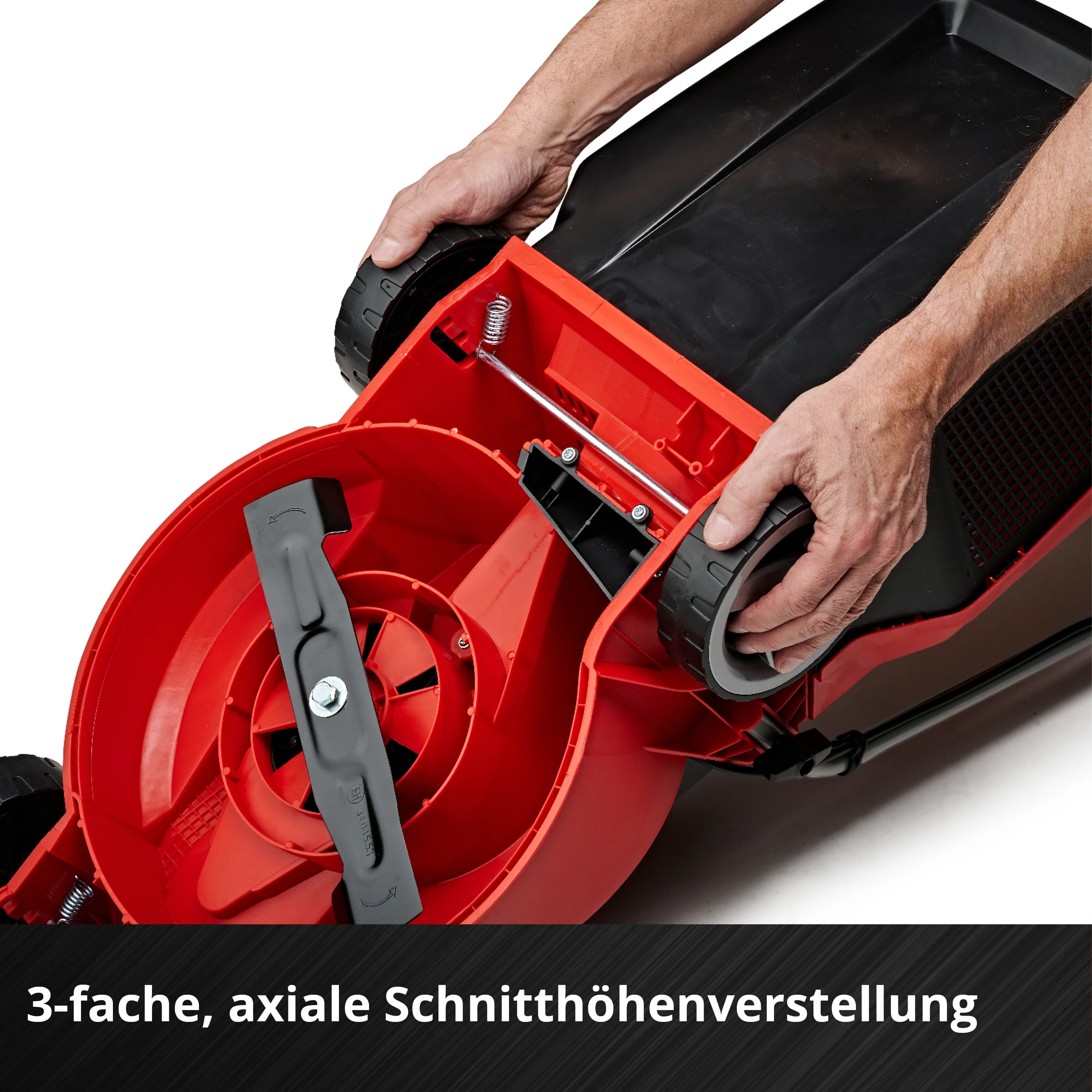 Einhell Expert GE-CM 18/30 Li-Solo Akku-Rasenmäher