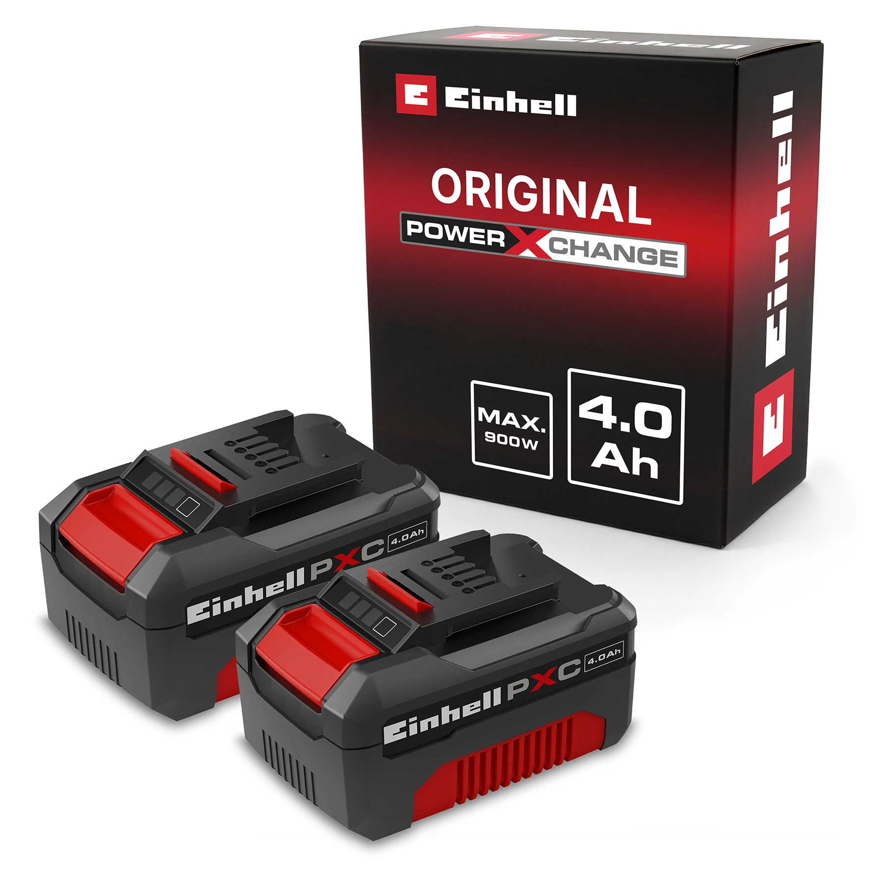 Einhell Accessory 2x18V 4,0Ah PXC-Twinpack CB C1 Akku