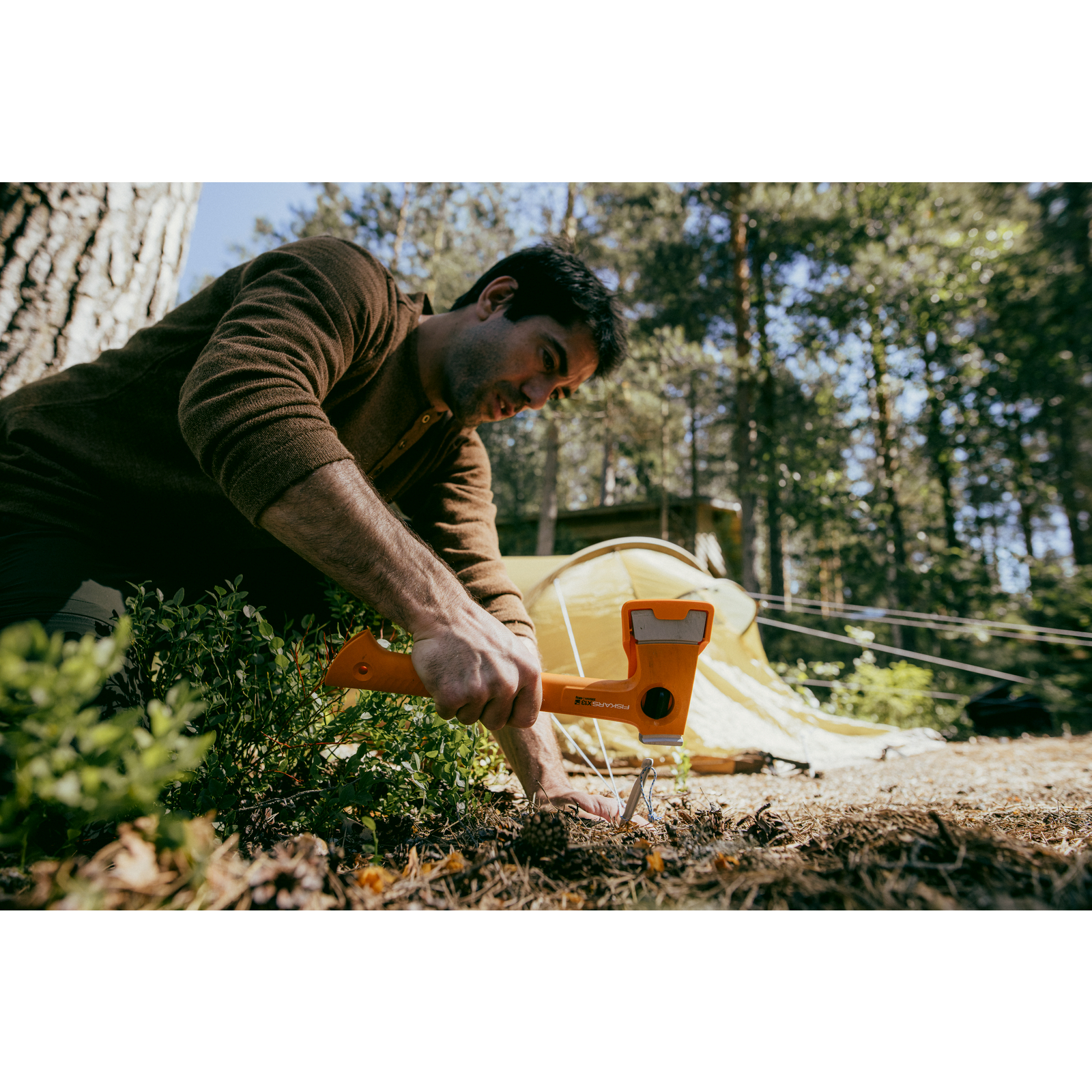 Fiskars X-series X13 Campingaxt ultra leicht 480 g X13 Campingaxt ultra