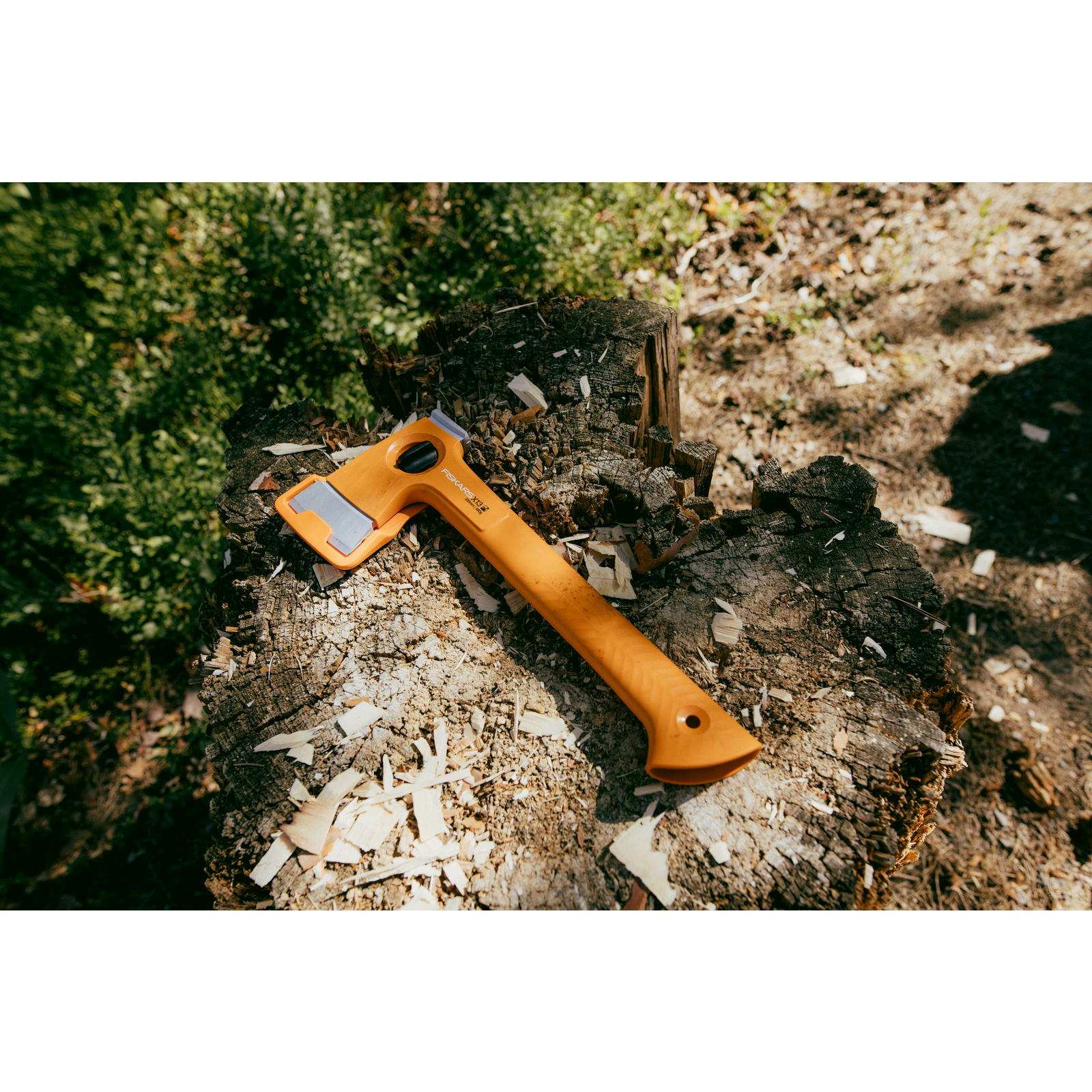 Fiskars X-series X13 Campingaxt ultra leicht 480 g X13 Campingaxt ultra