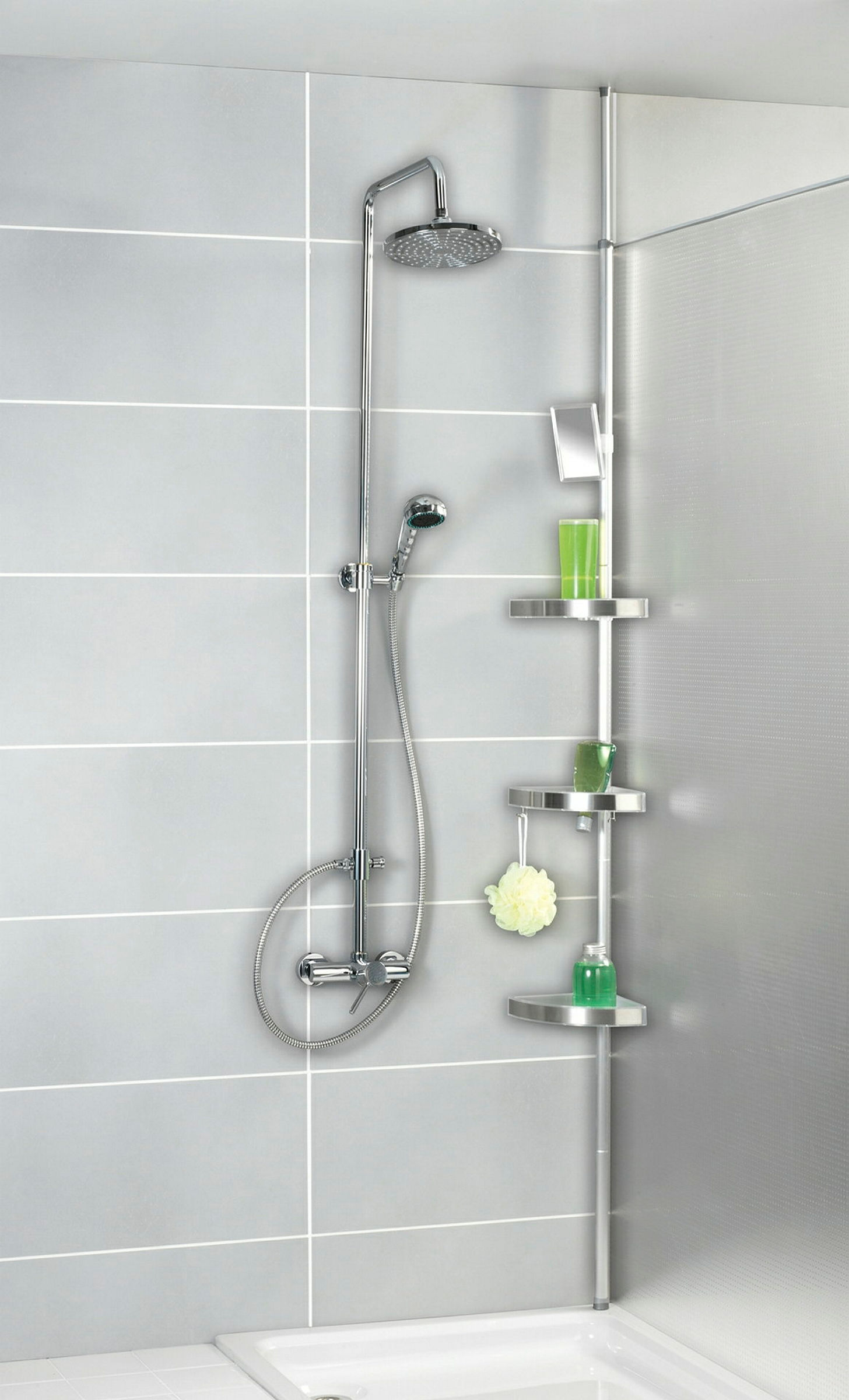 Teleskop Duschecke Premium