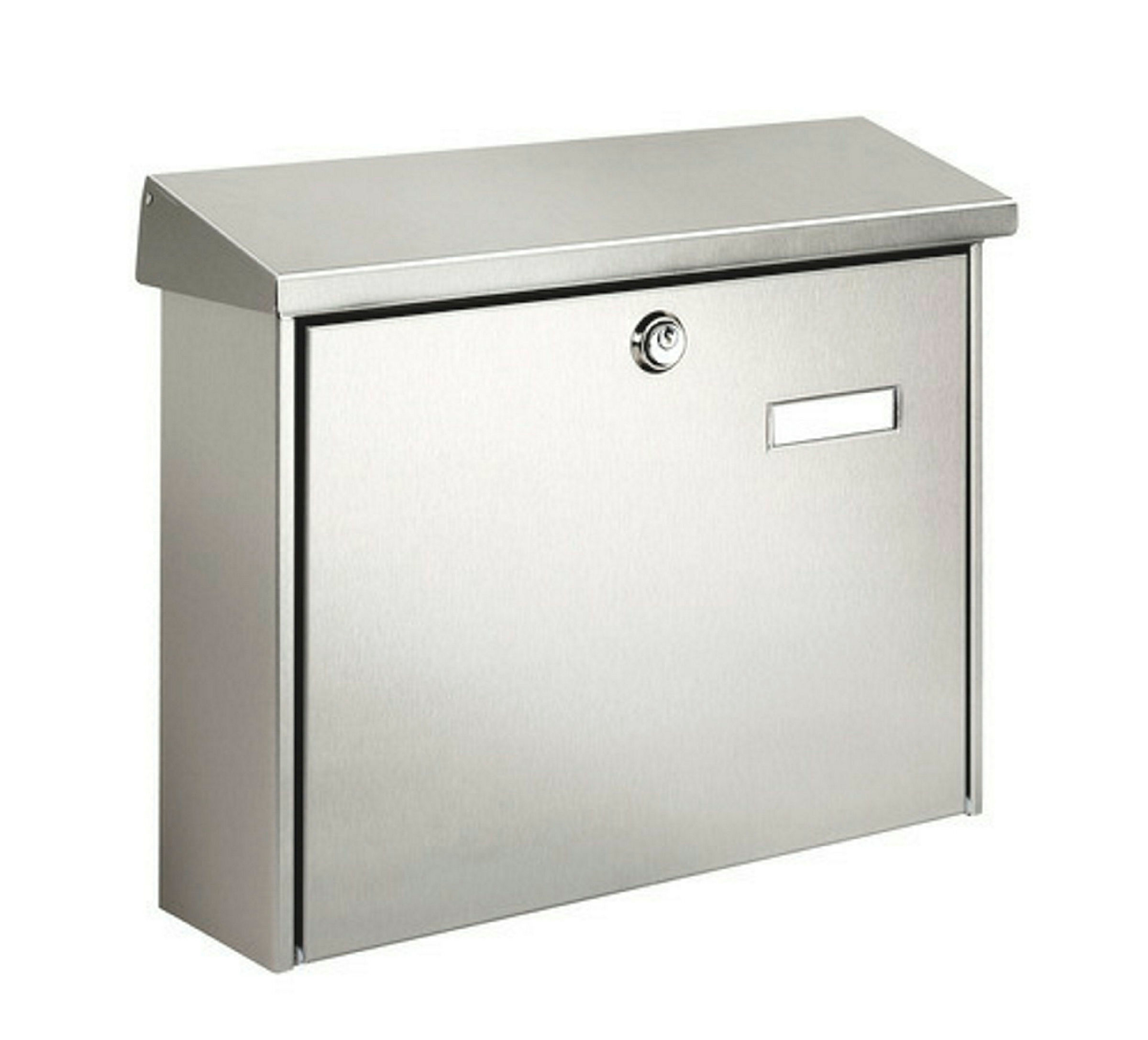 Edelstahl-Briefkasten Amrum 3867 Ni