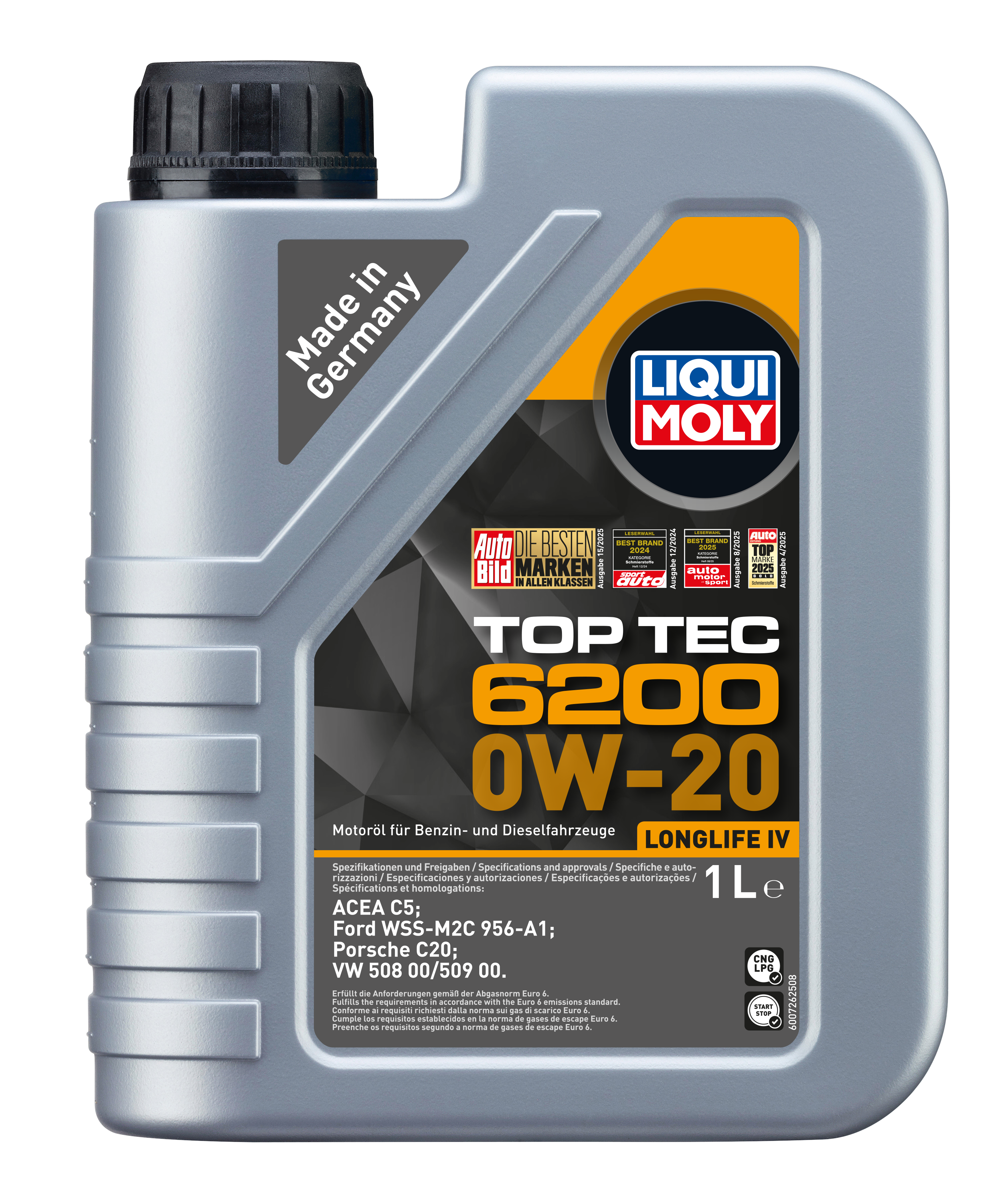 Top Tec 6200 0W-20 1L