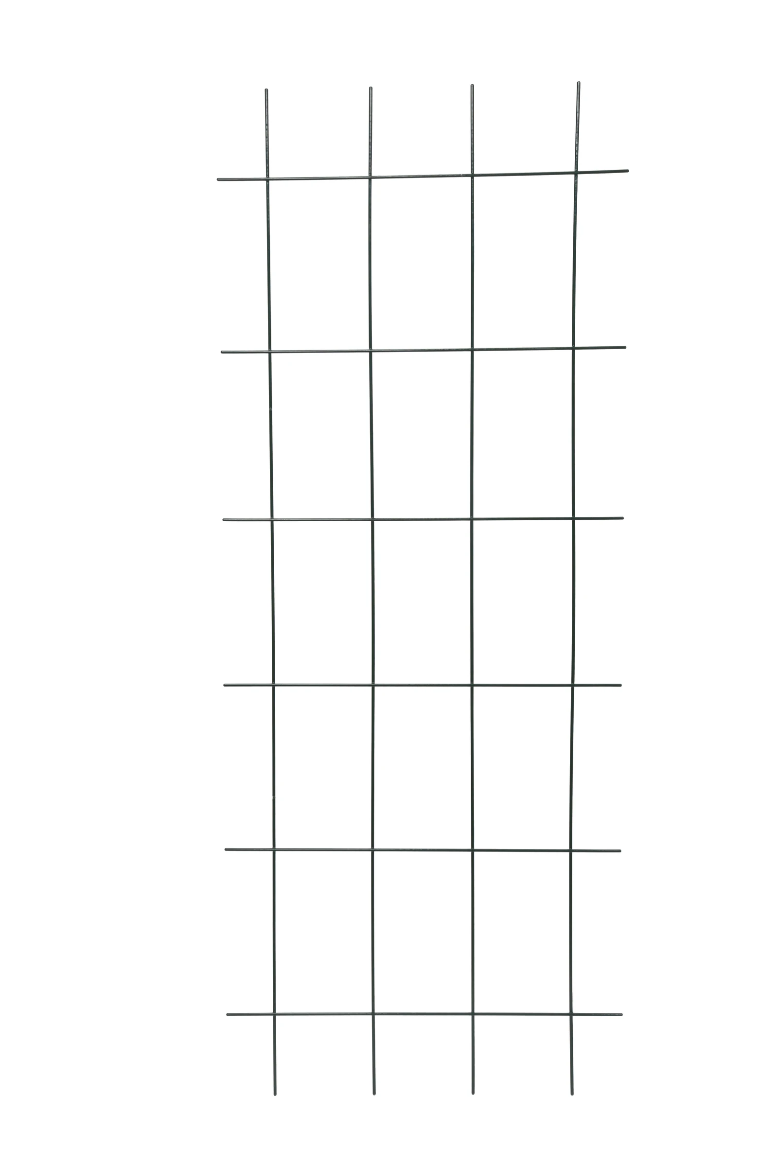 Draht Gitterspalier grün 60x150 cm, eckig