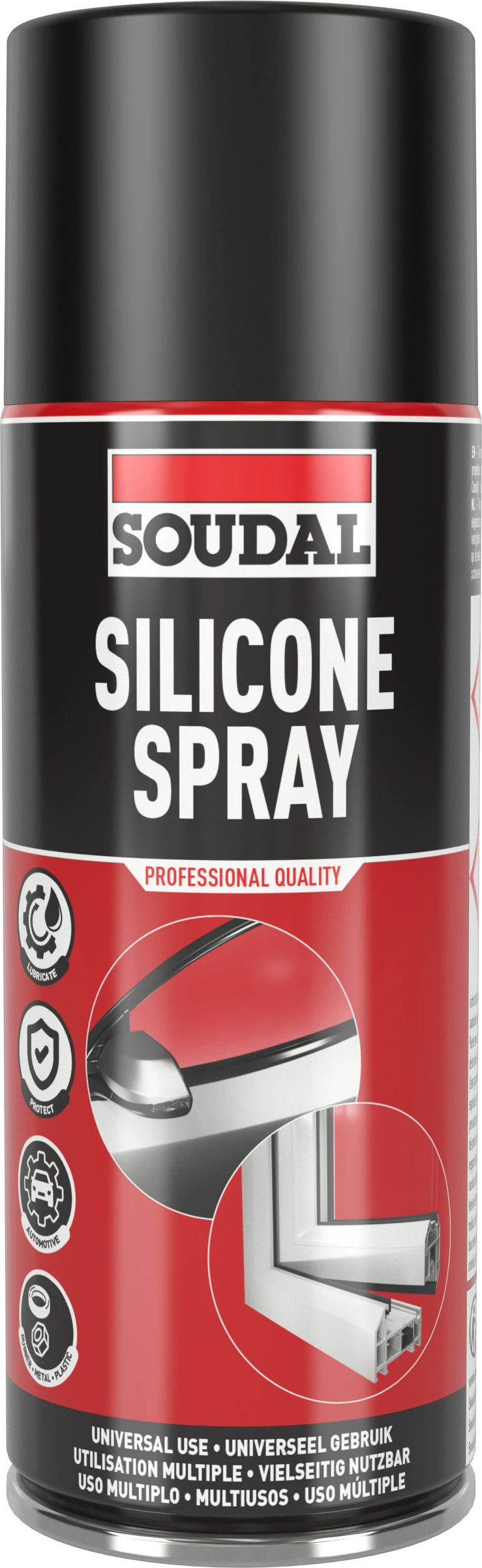 Silikonspray - saubere Schmierung & optimaler Schutz für viele Oberflächen