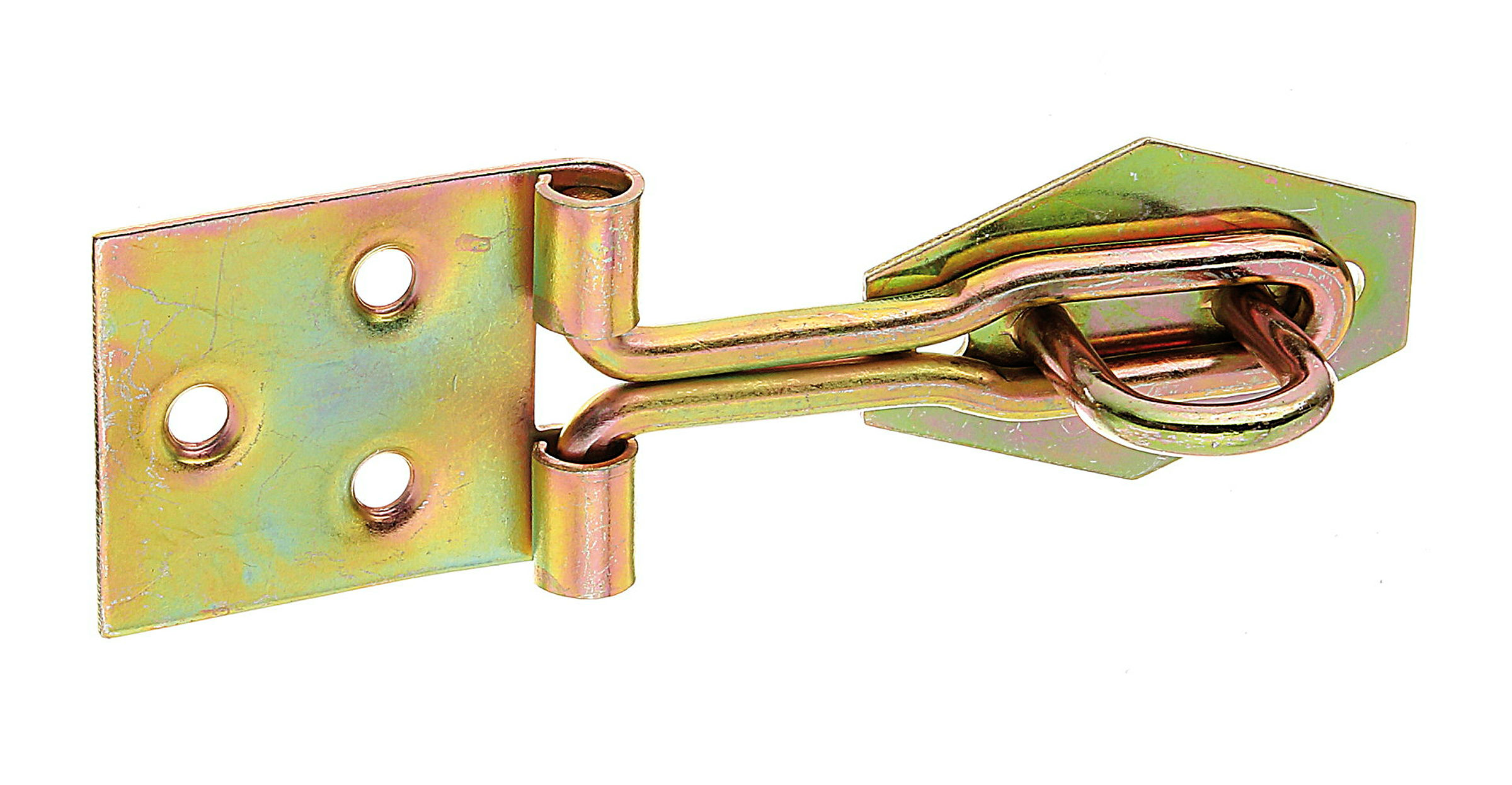 Überfalle mit Schlaufe aus gerolltem Draht 94x32x34 verzinkt