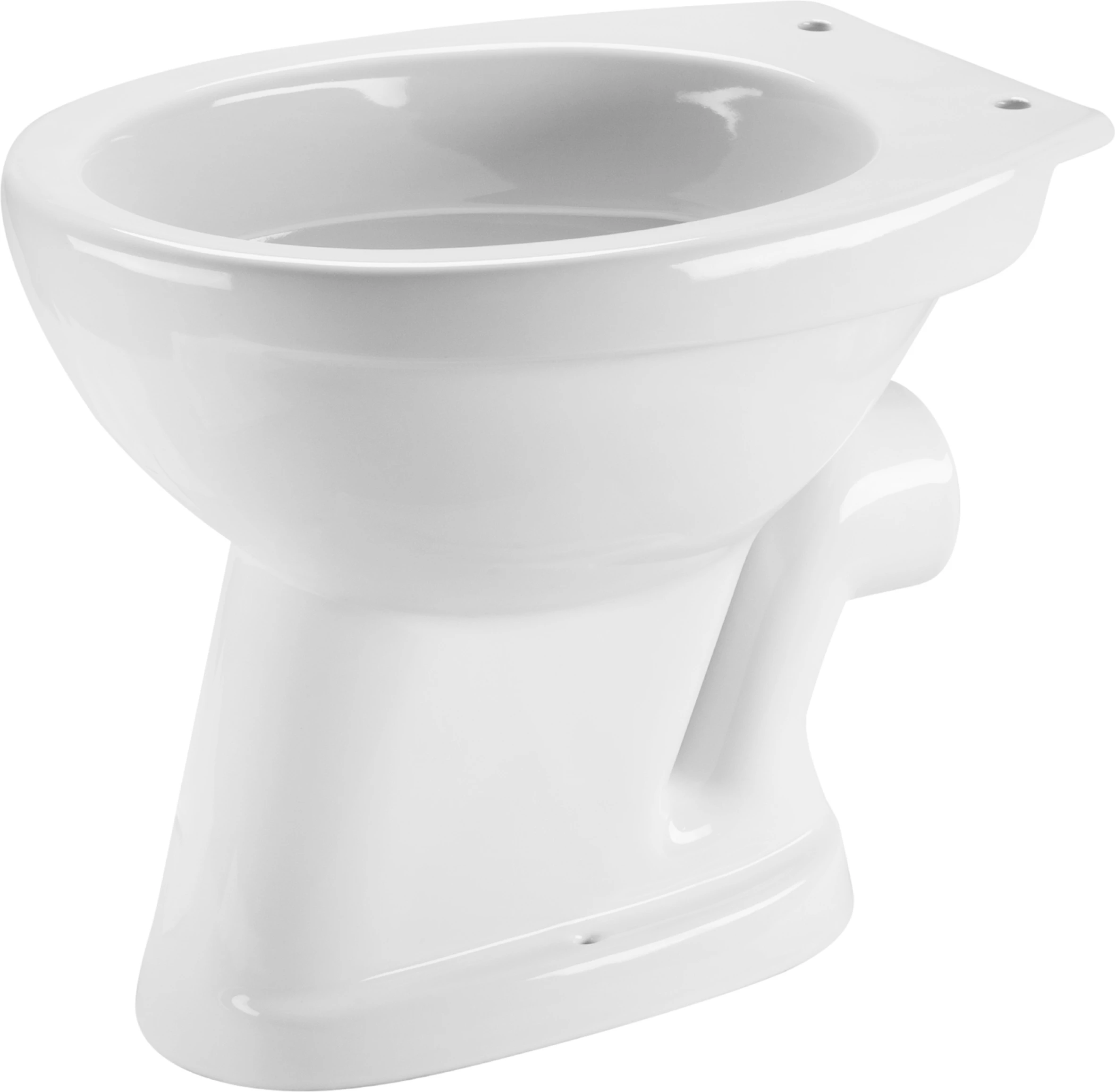 WC ALPHA 2.0 tief uni weiss