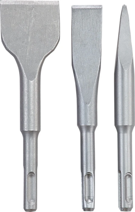 SDS Meisselsatz 140 mm 3-tlg.