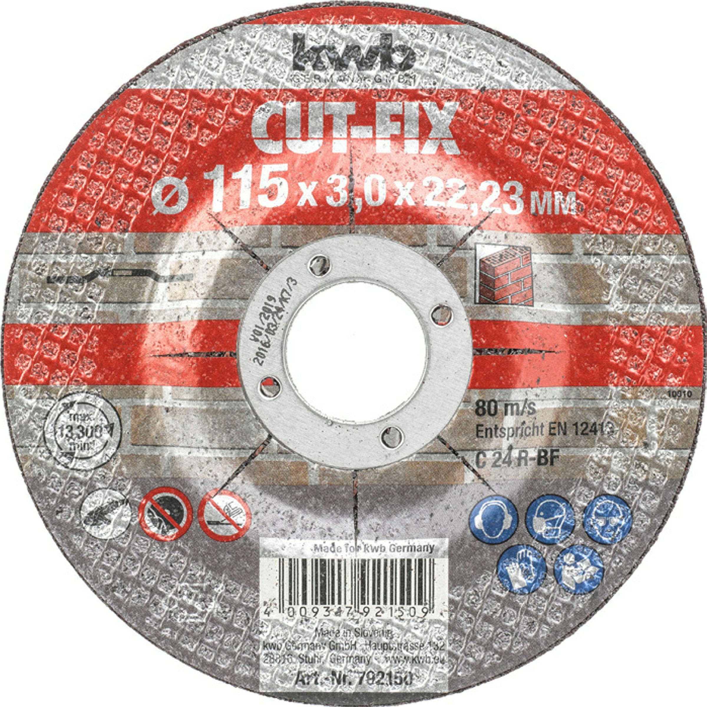 CUT-FIX® Trennscheiben, Steinbearbeitung, ø 115 mm