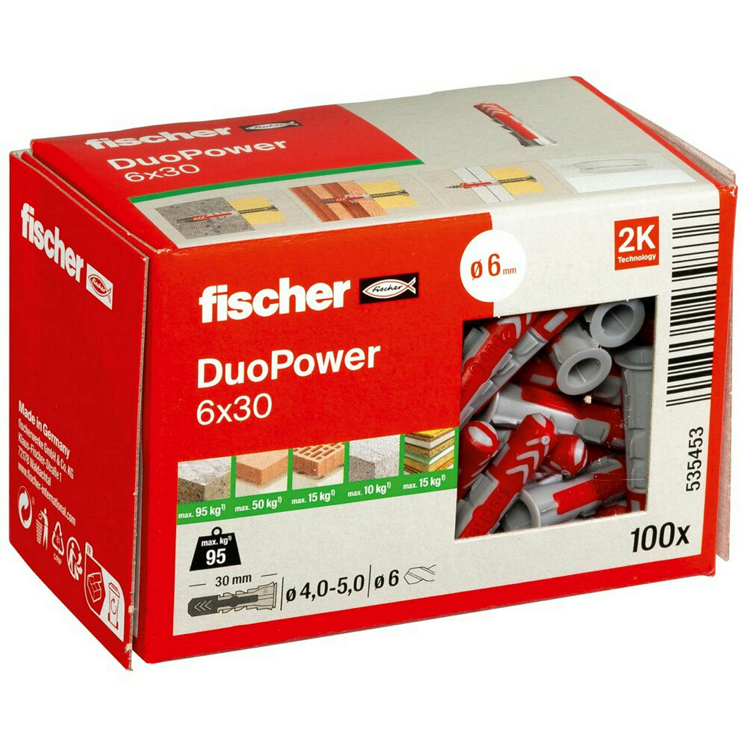 fischer DUOPOWER 6 x 30 LD