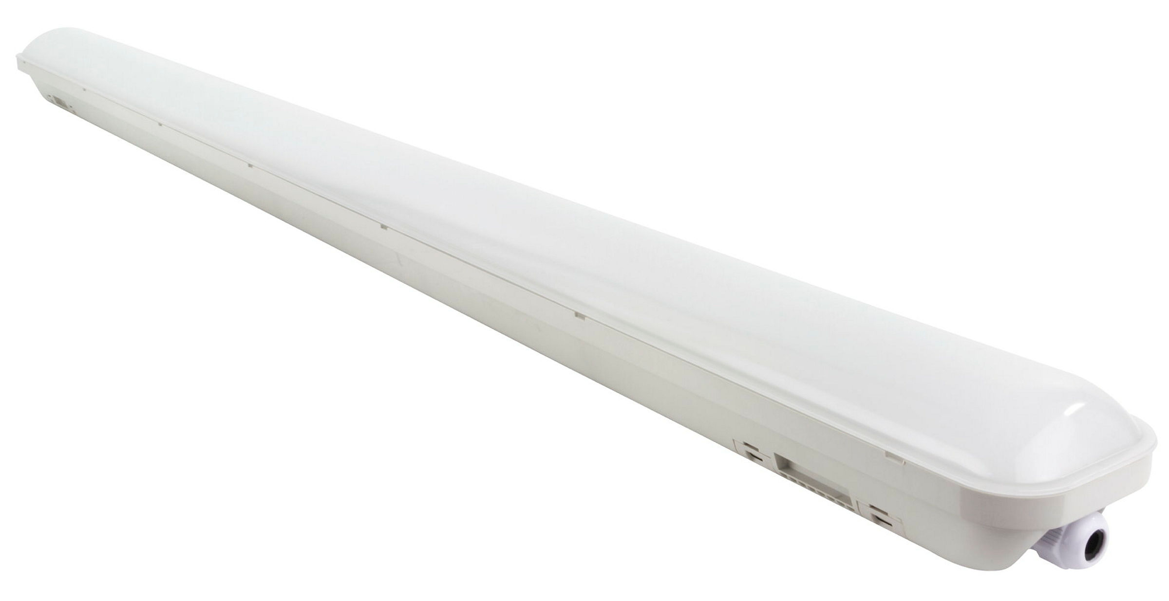 LED FR-L. Omega IP65 48W grau