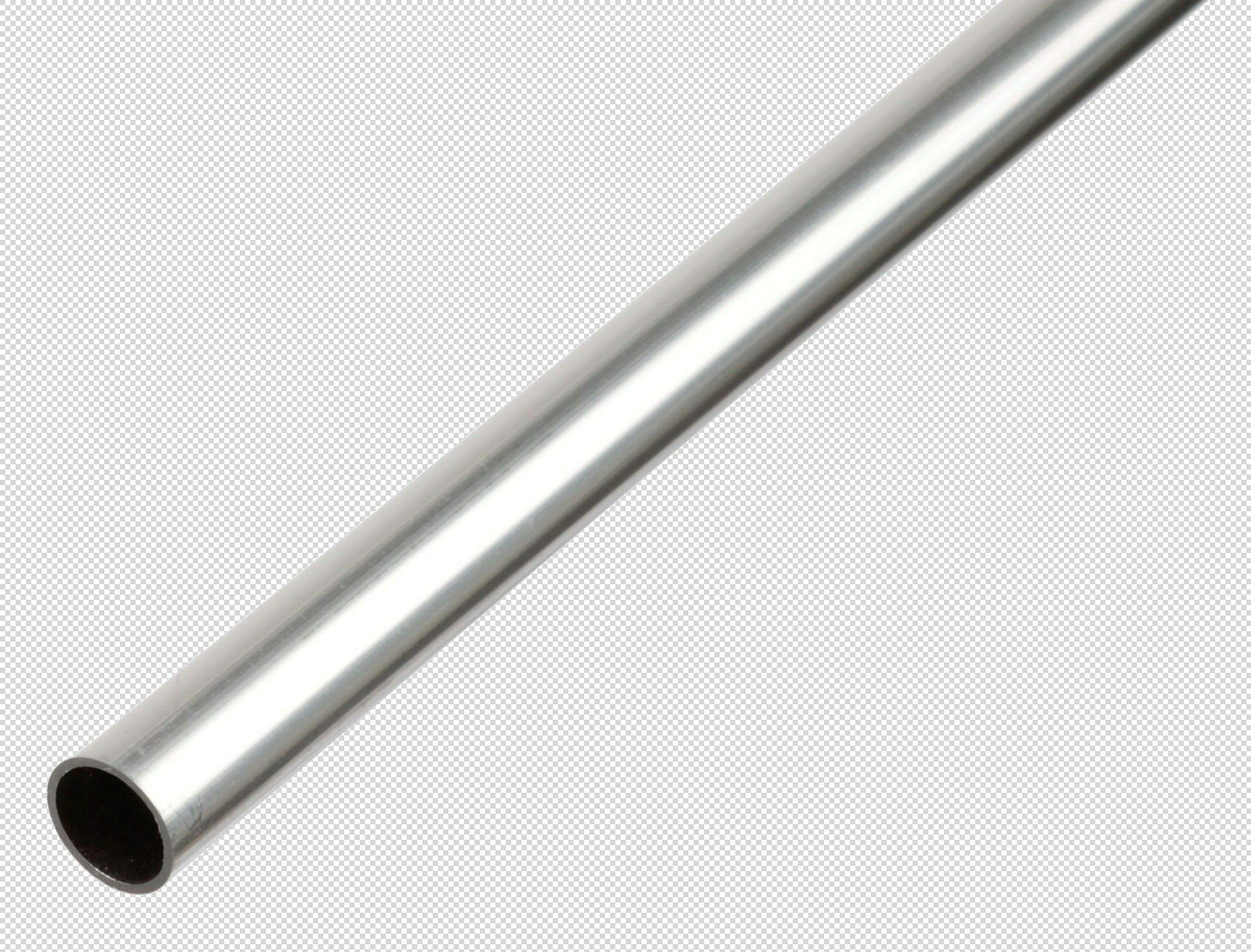 BA-Profil rund 1mØ8 Alu natur