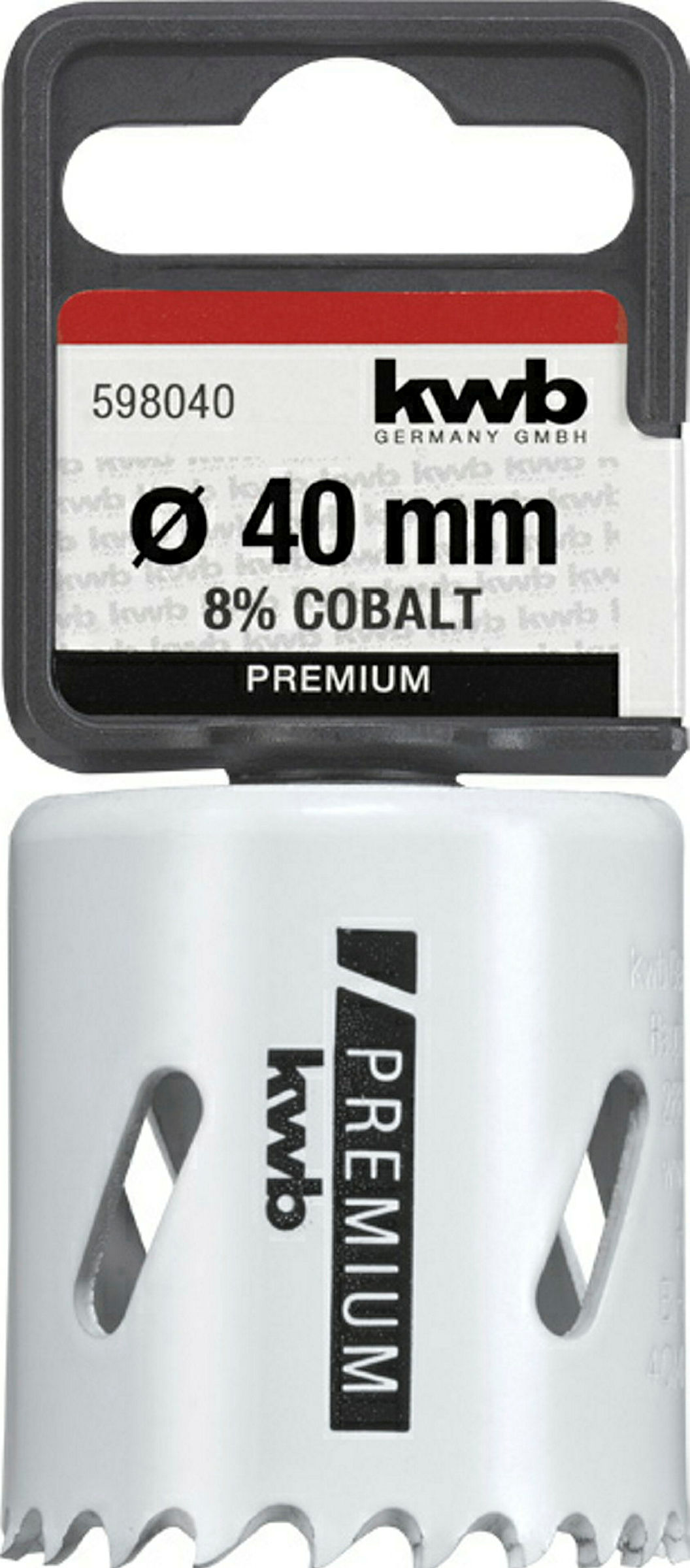 COBALT Lochsäge HSS-Bi-Metall, ø 40 mm