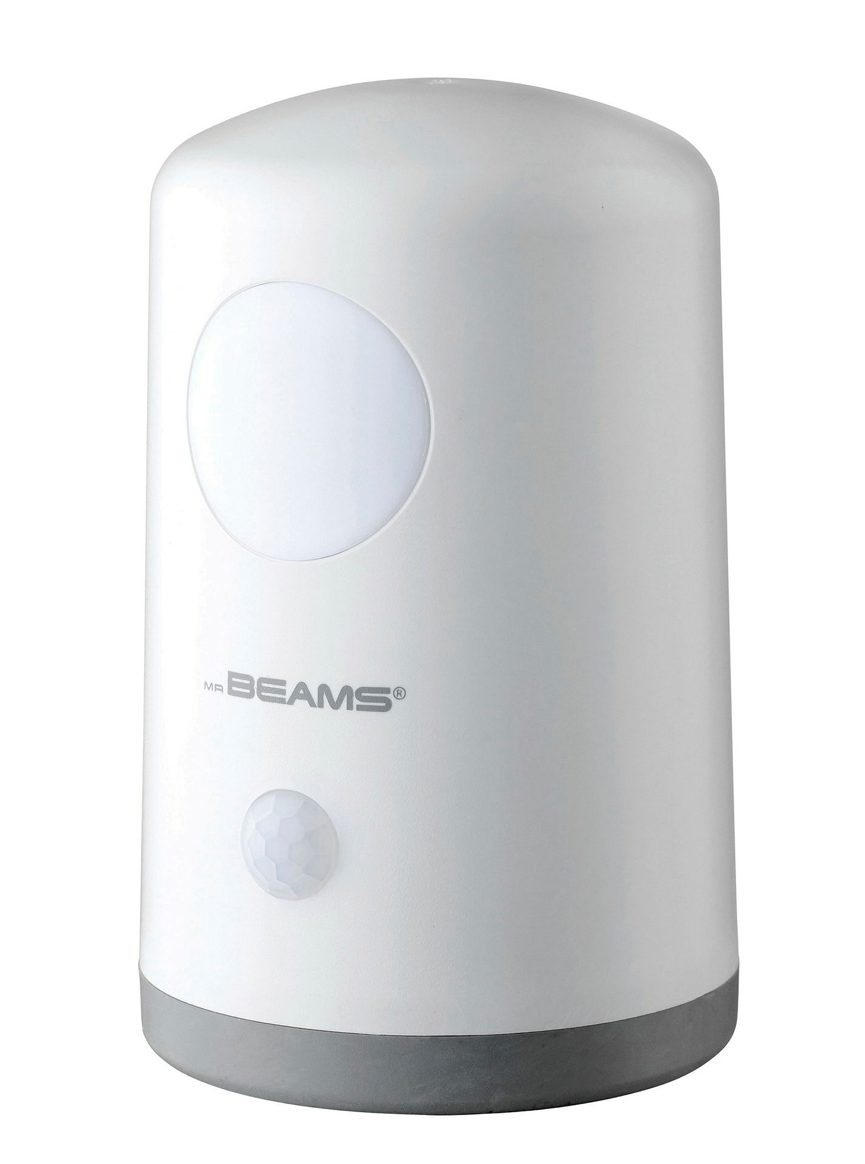 Das portable weiße LED Nachtlicht MB750 von Mr Beams ist batteriebetrieben