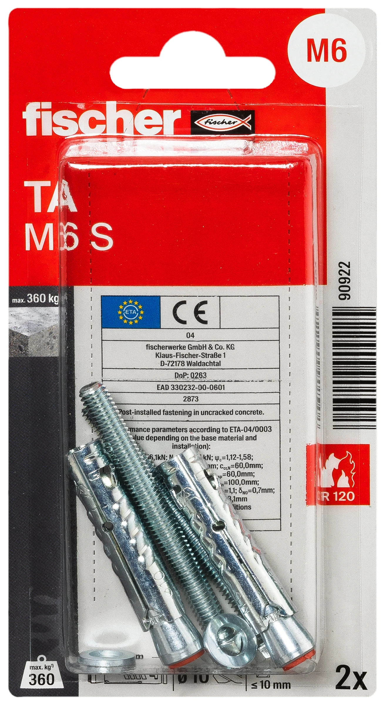fischer Schwerlastanker TA M6 S / 10