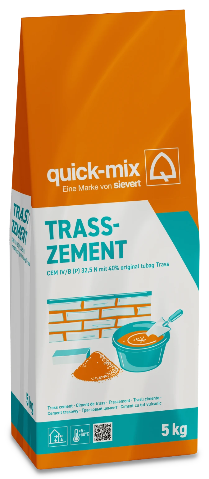 quick-mix Trasszement 5 kg