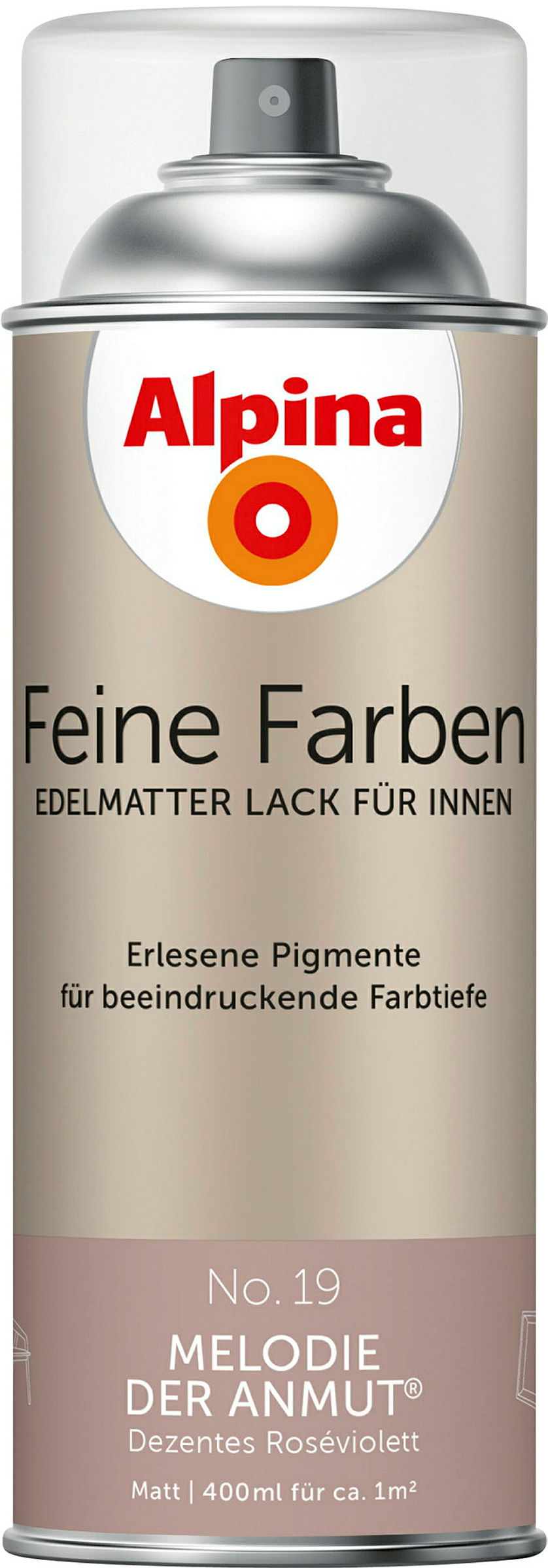 Alpina Feine Farben Sprühlack No. 19 Melodie der Anmut® edelmatt 400ml