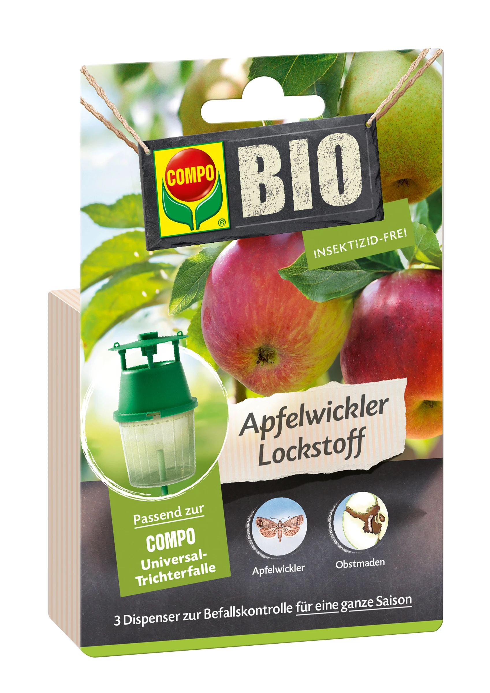COMPO BIO Apfelwickler Lockstoff