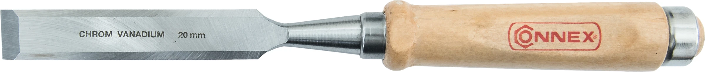 Stechbeitel 20mm m. Cr-Klinge