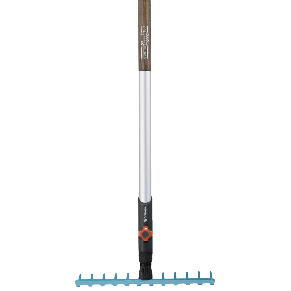 combisystem-Rechen, 12 Zinken, 30 cm breit