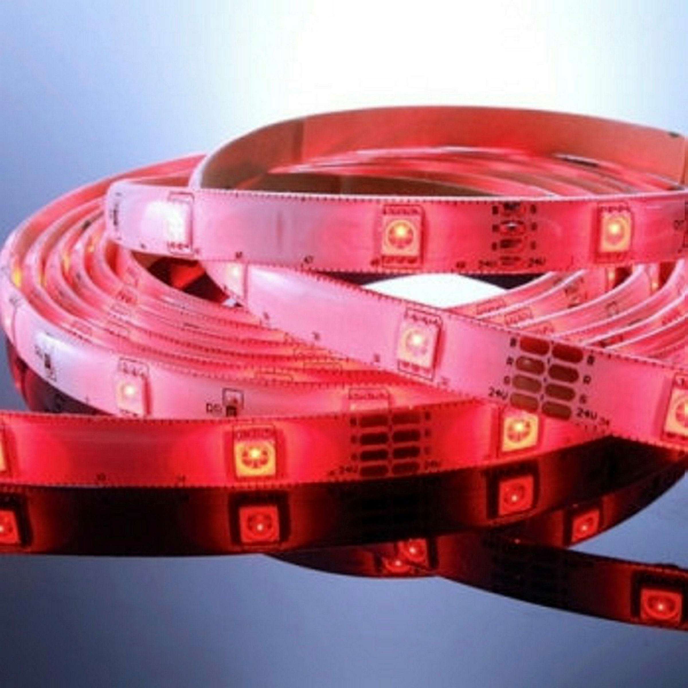 RGB-LED-Band, 3m, 90xRGB-LED/0,11W