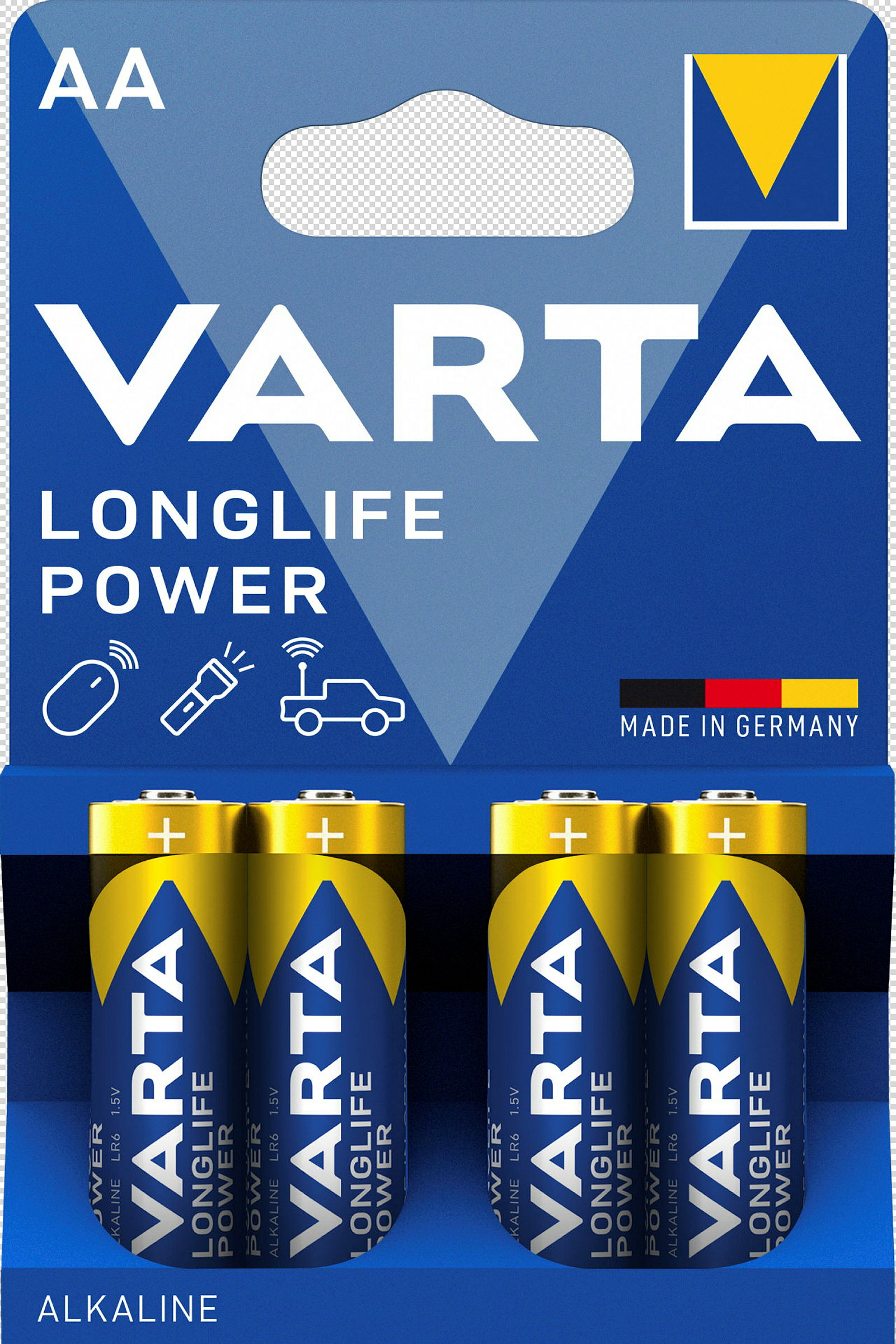 VARTA LONGLIFE POWER AA BLI 4
