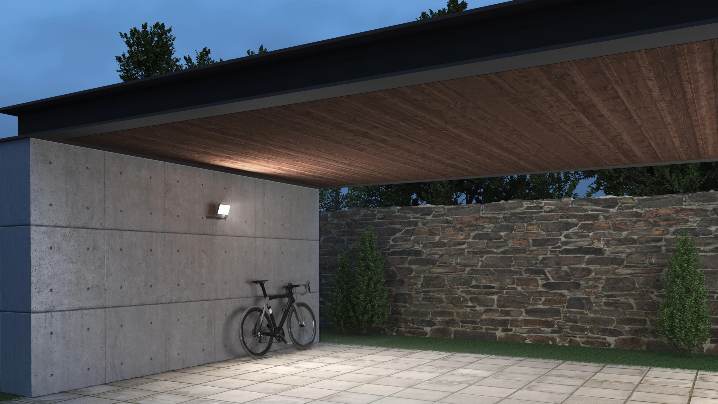 LED Strahler XLED ONE SENSOR anthrazit