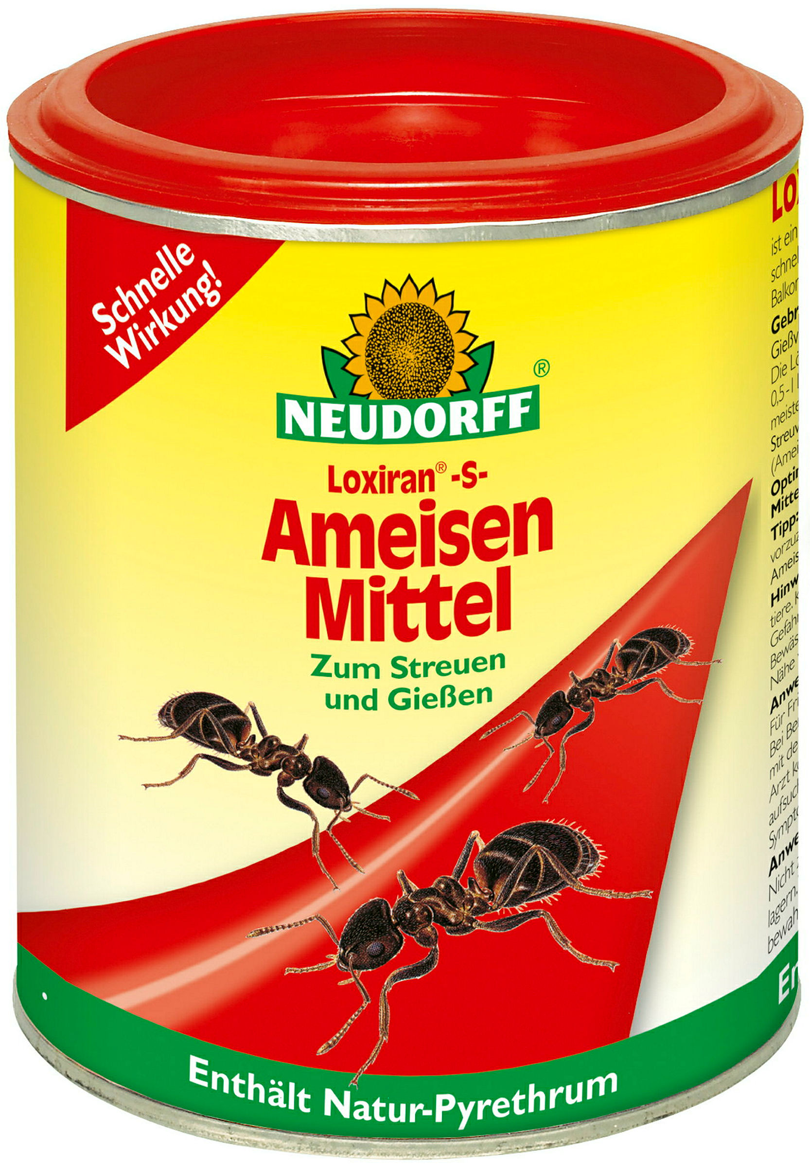Neudorff Loxiran -S-Ameisenmittel, 250 g