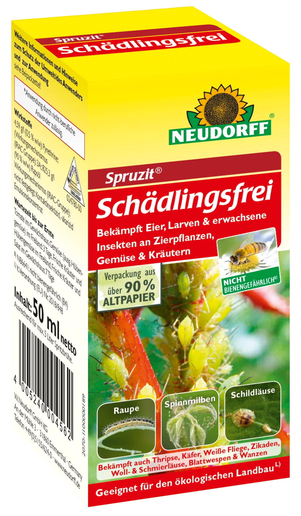 Neudorff SpruzitSchädlingsfrei, 50 ml