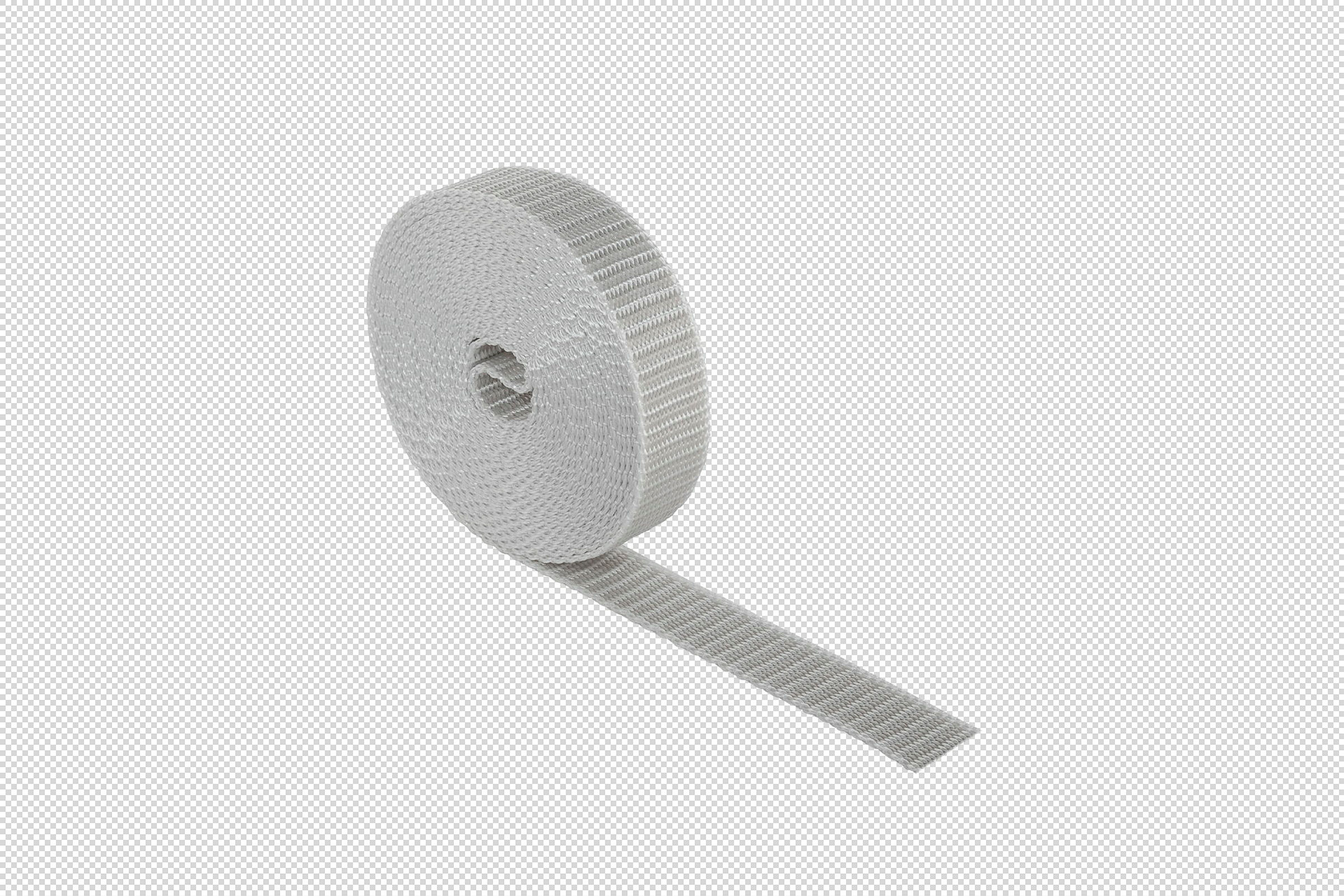 Schellenberg Rolladengurt Maxi 23 mm, 4,5 m, grau