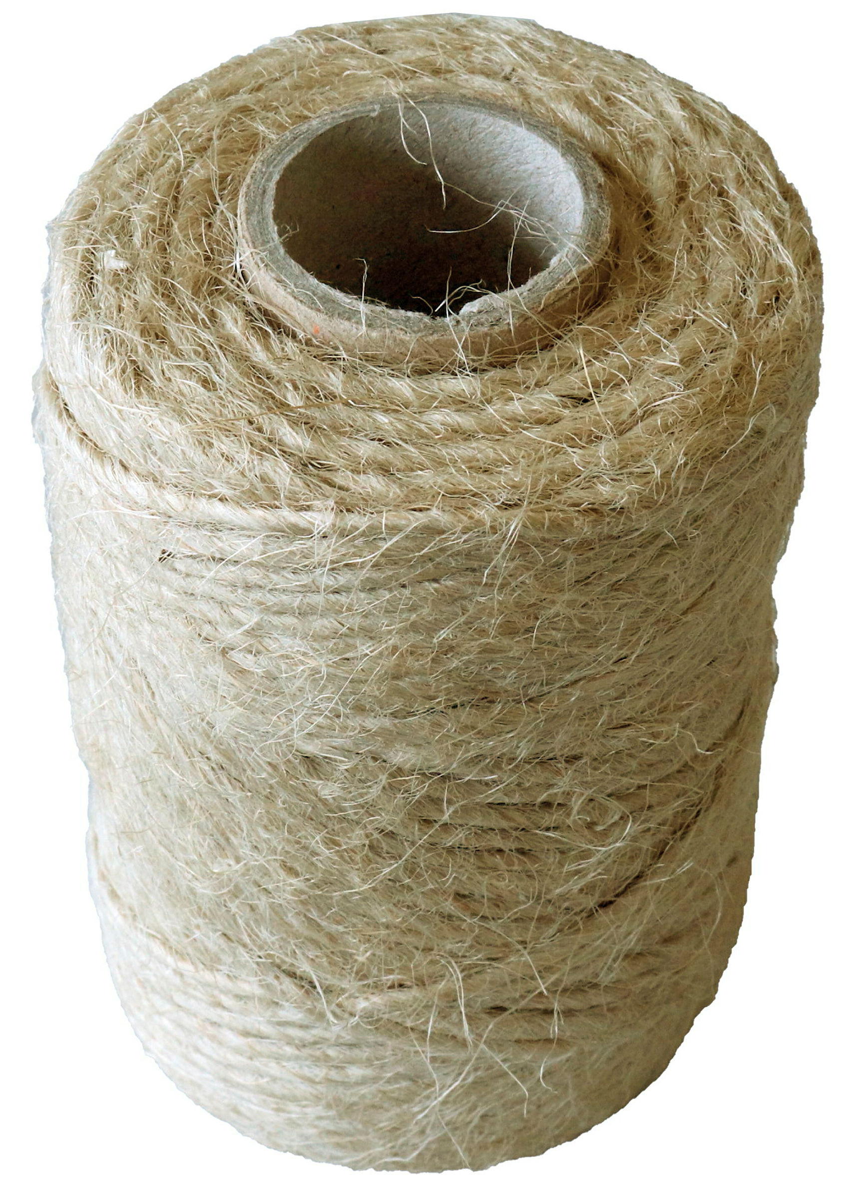 Vielzweckschnur (Spule) 1,3 mm Jute natur, 40 m
