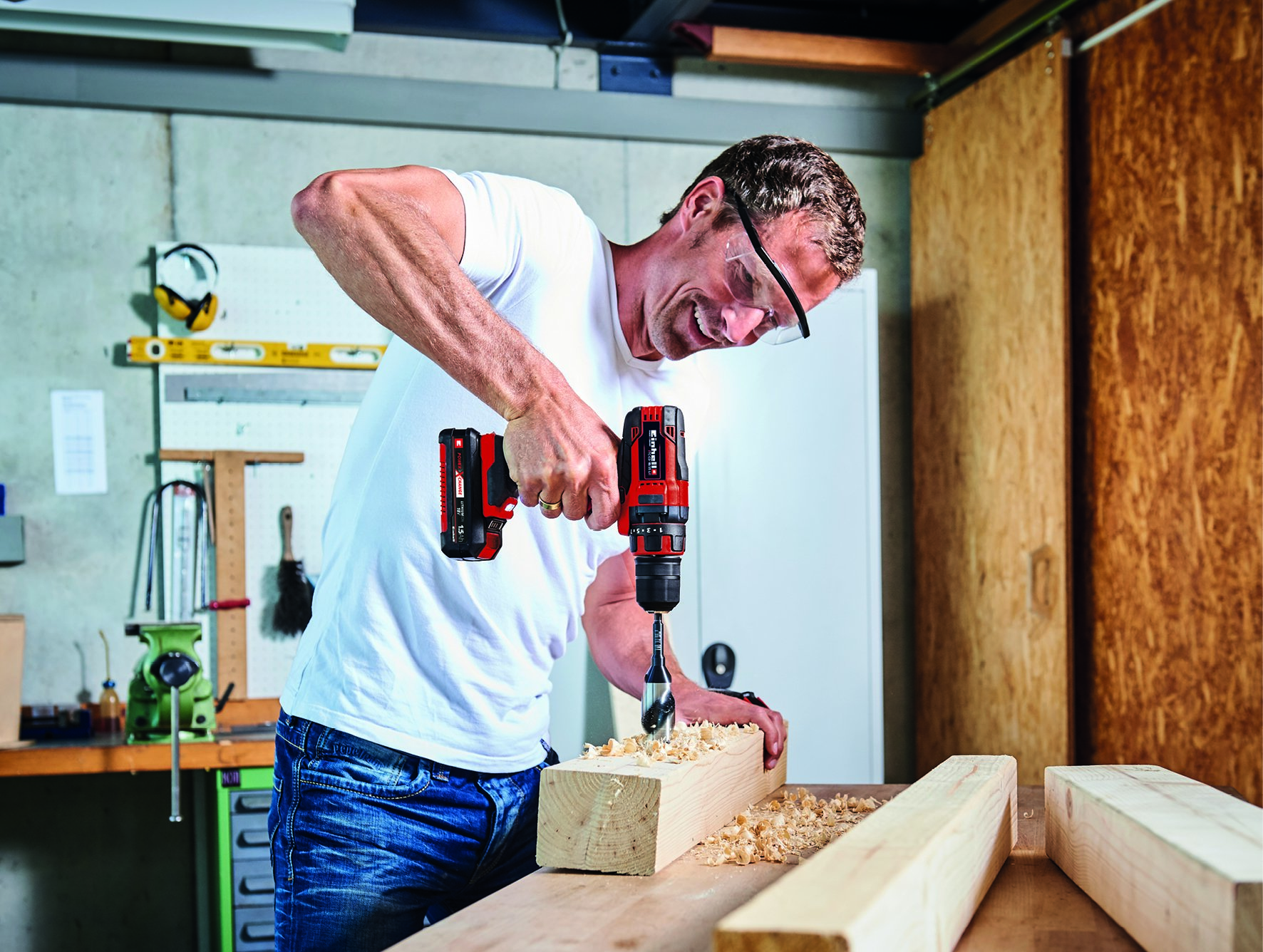 Einhell Classic TC-CD 18/35 Li (1x1,5 Ah) Akku-Bohrschrauber