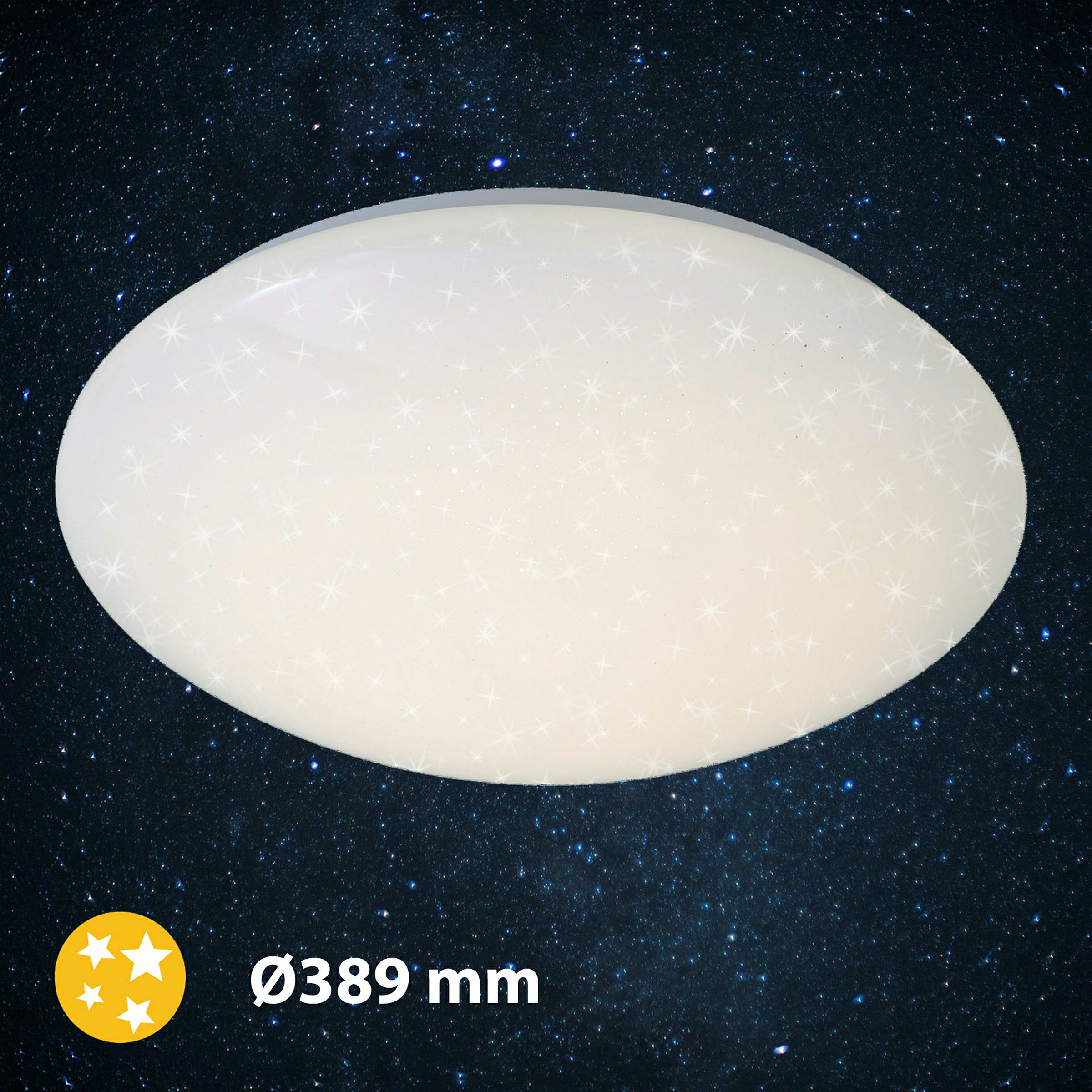LED Sternenhimmel-Deckenleuchte - klassisch - 40cm