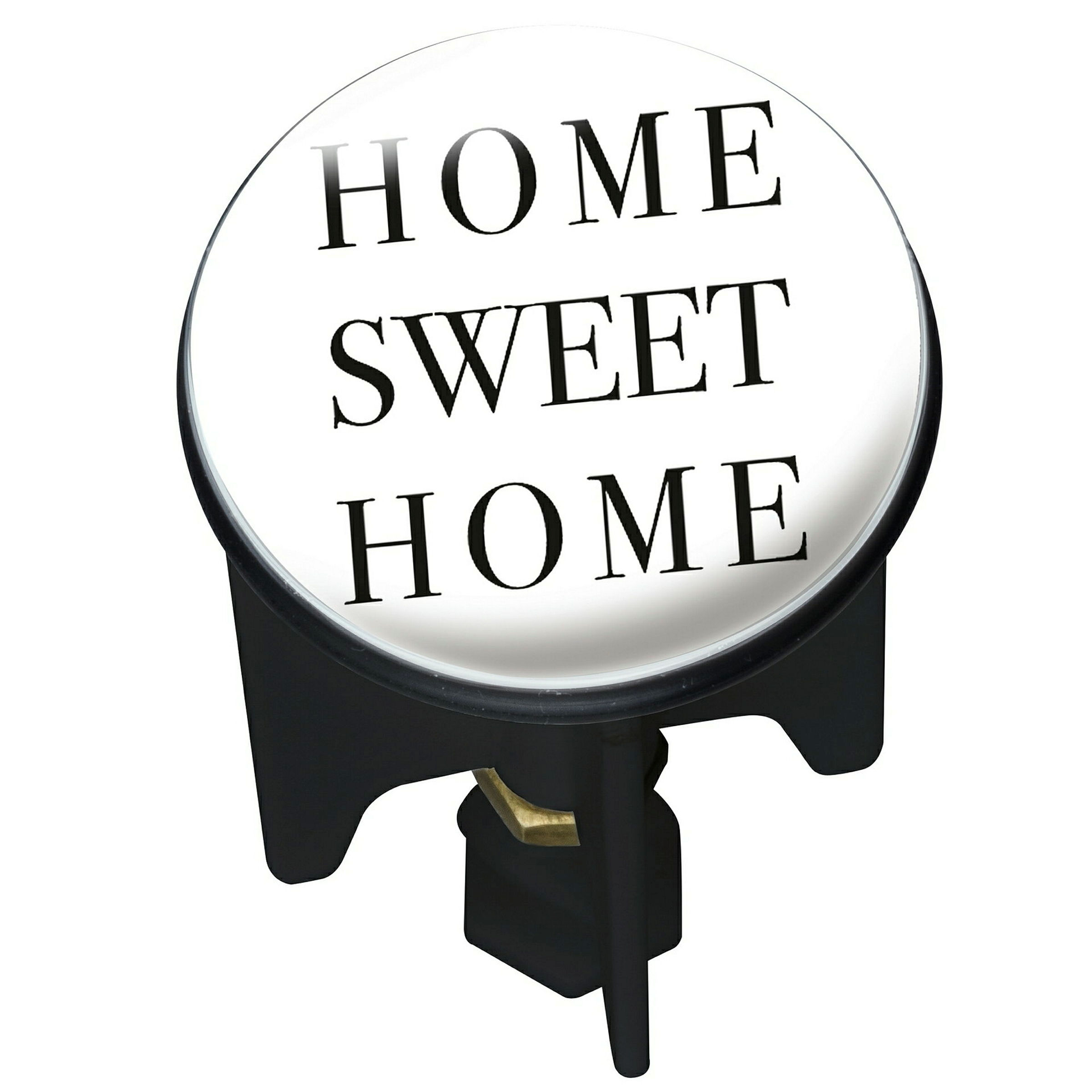 Abfluss-Stopfen Pluggy Mod. Home sweet H