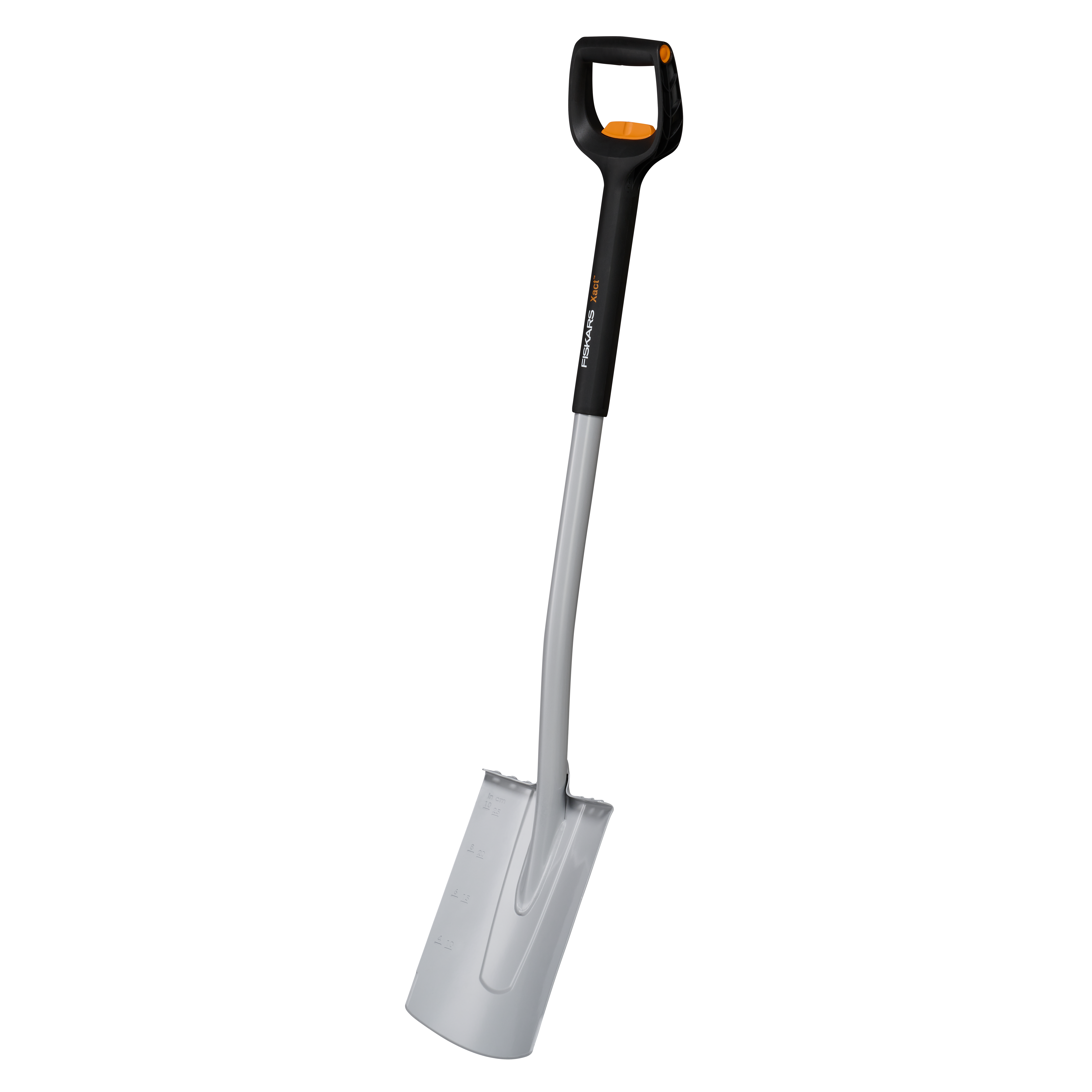 Fiskars Xact Teleskop Spaten Rund Xact Teleskop Spaten Rund