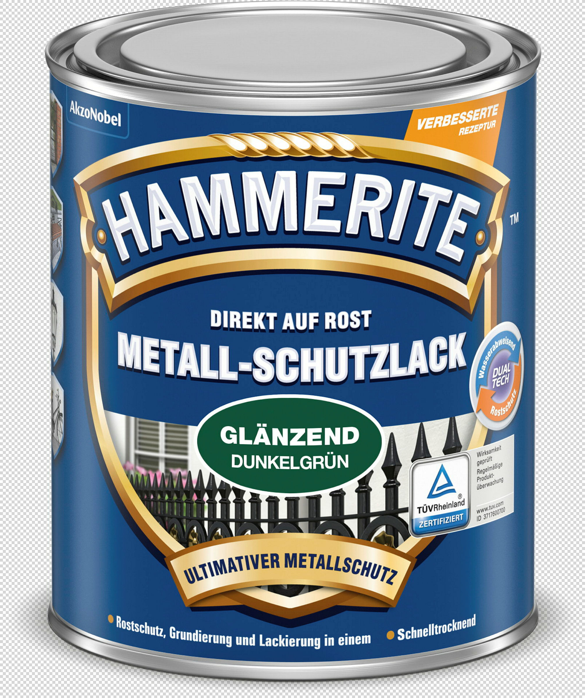 Metall-Schutzlack Glänzend