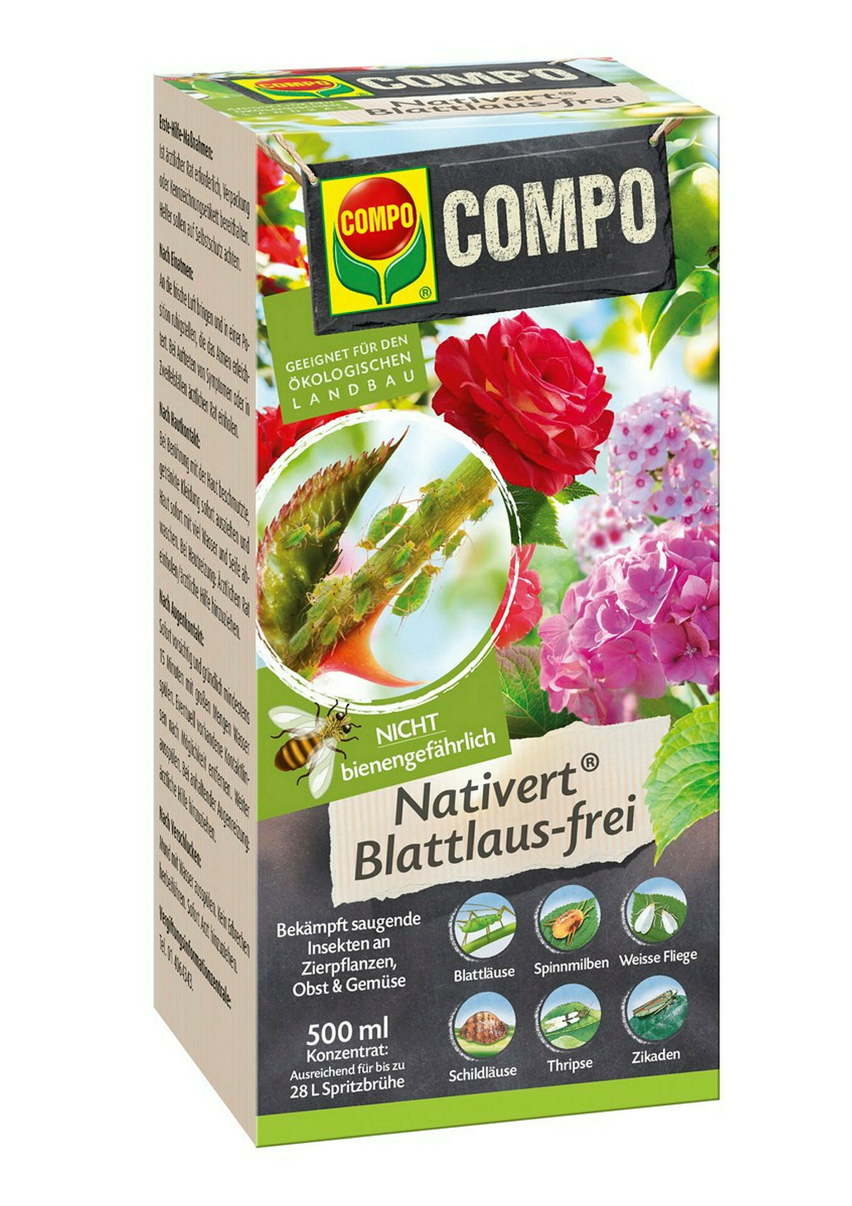 COMPO BIO NativertBlattlaus-frei, 500 ml