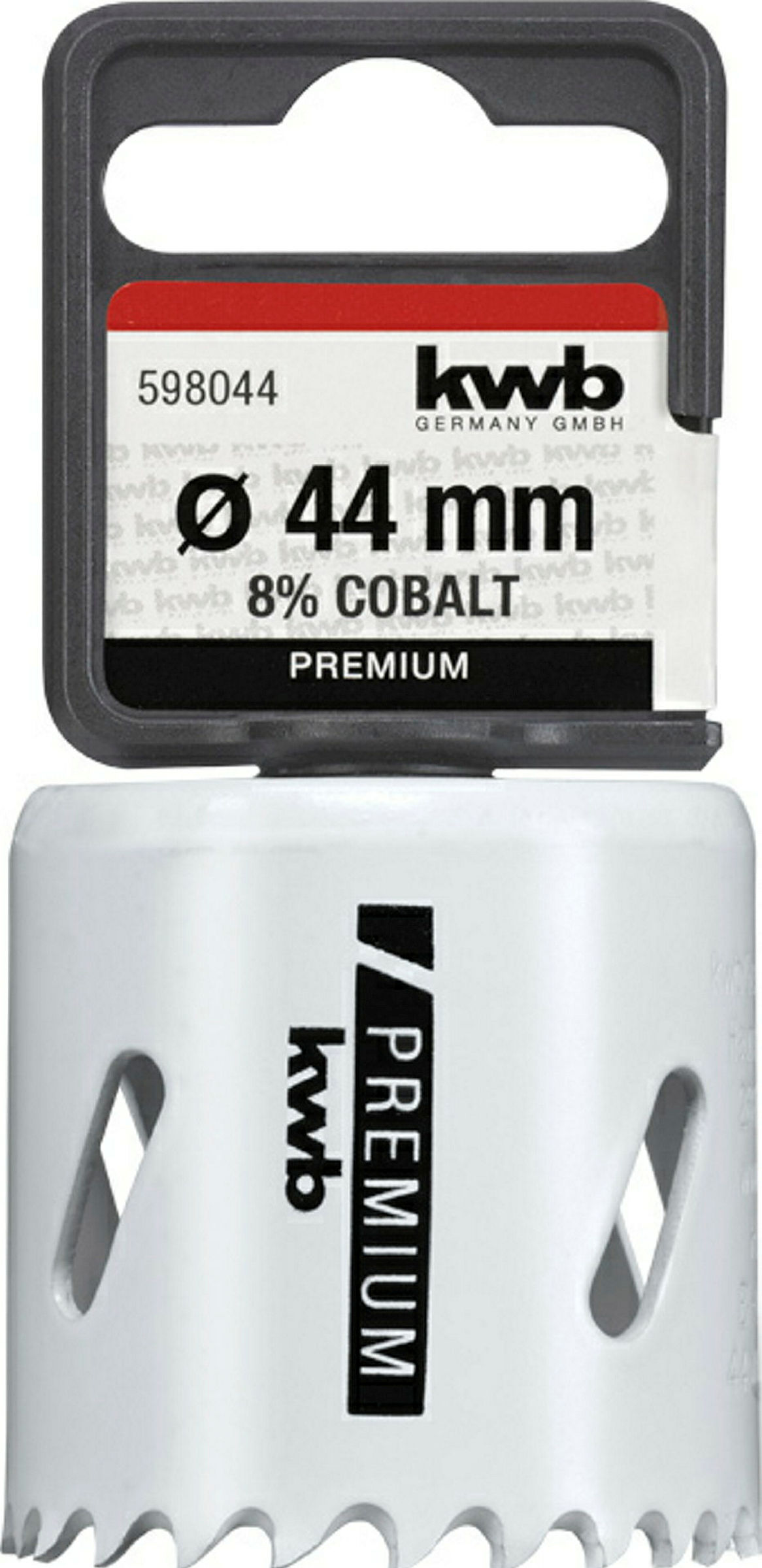 COBALT Lochsäge HSS-Bi-Metall, ø 44 mm