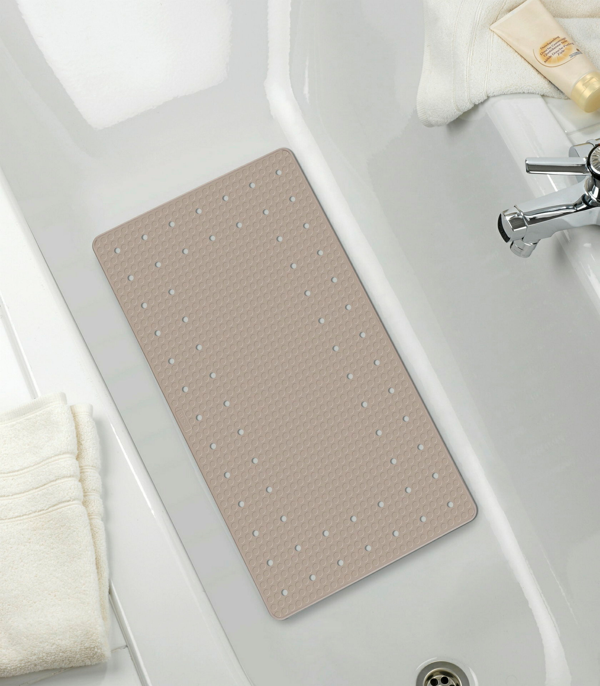Wanneneinlage Mirasol 69x39 cm,taupe