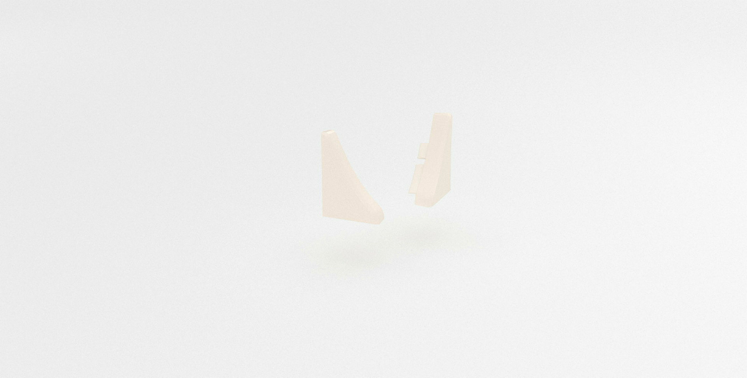 Endkappen Plus 35x25x15mm