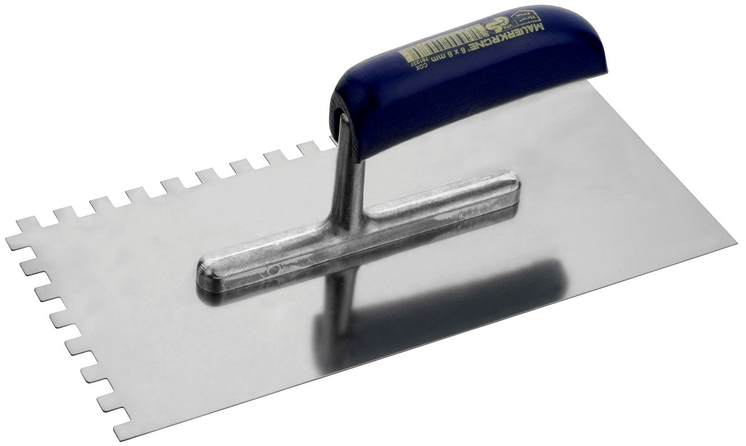 Zahnglättekelle 280x130/ 8x 8mm rf.