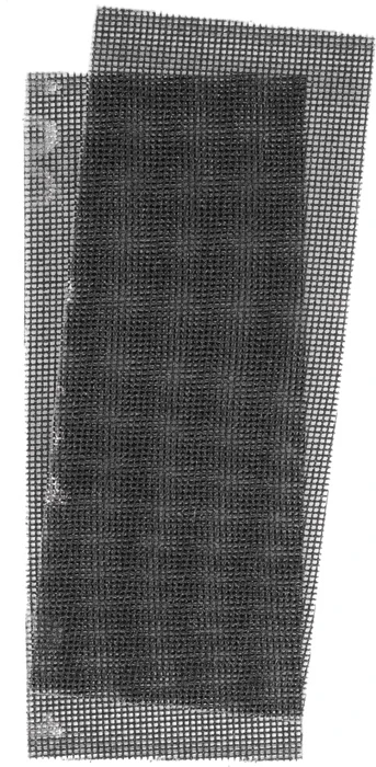 Klett-Haftgitterleinen 93x230mm K120 Inh:2