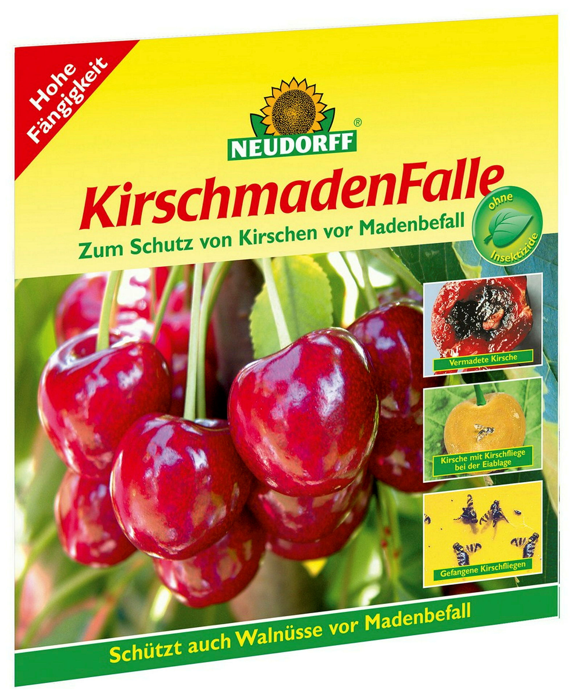 Neudorff Kirschmaden-Falle7 Stück