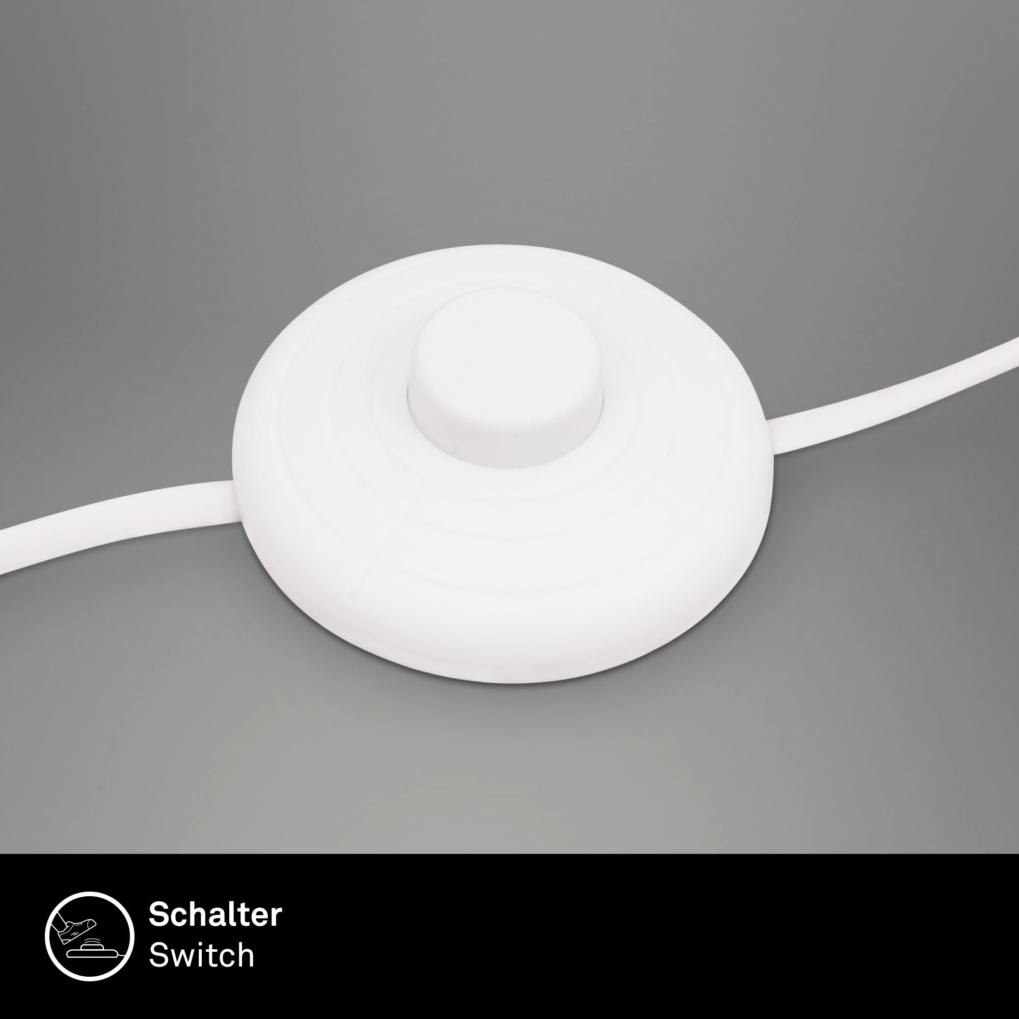 Stehleuchte, weiß, 1xGU10/max. 9W exkl.