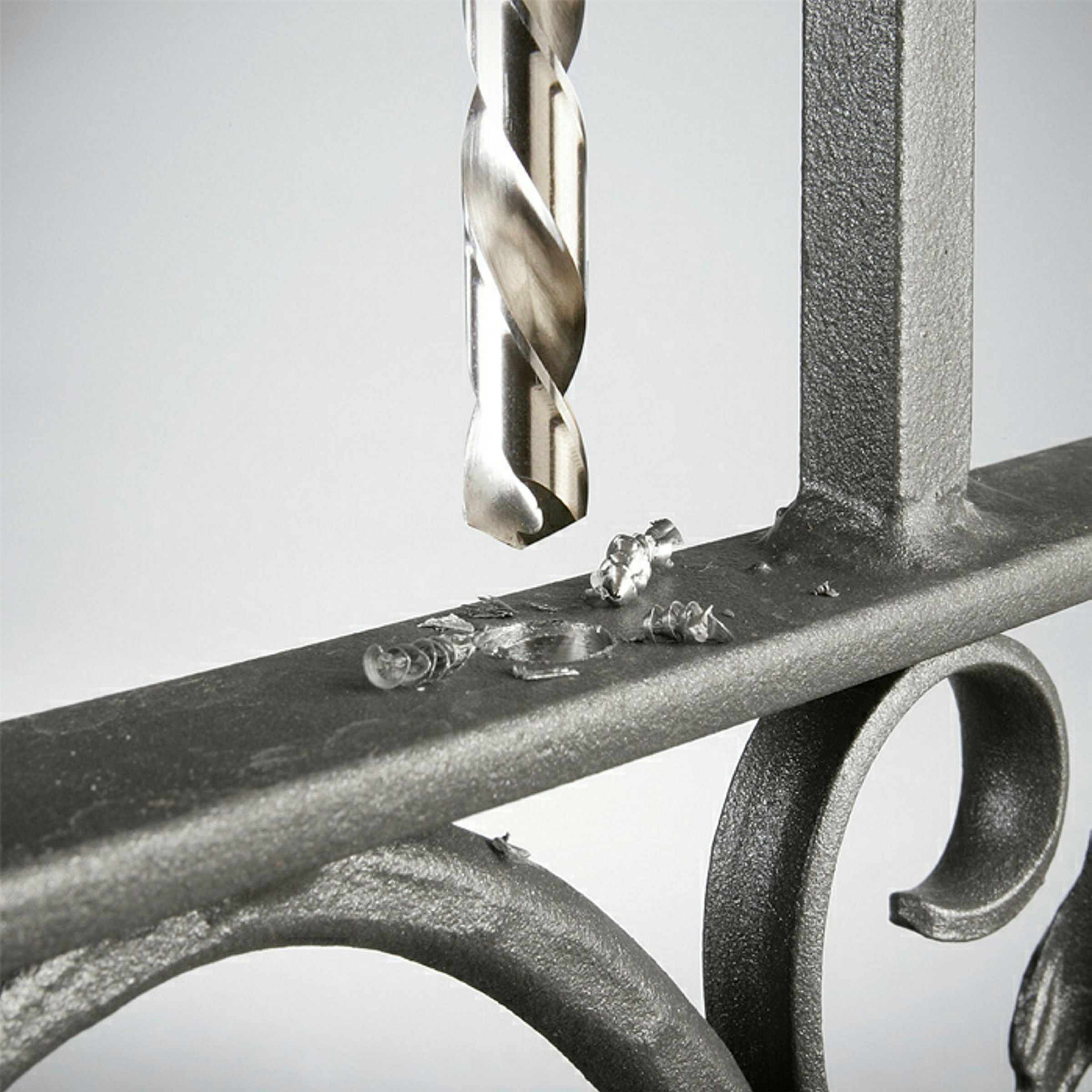 SILVER STAR HSS Spiralbohrer, ø 4.8 mm