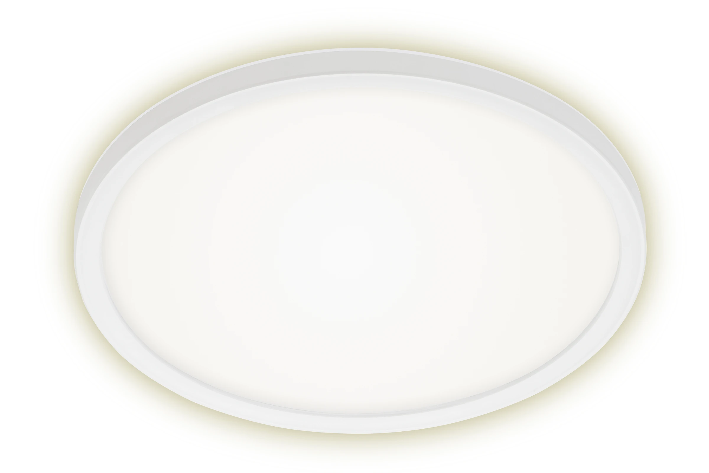 Ultraflaches RGB/W-LED Panel mit Backlight, weiß, 1xLED/15W