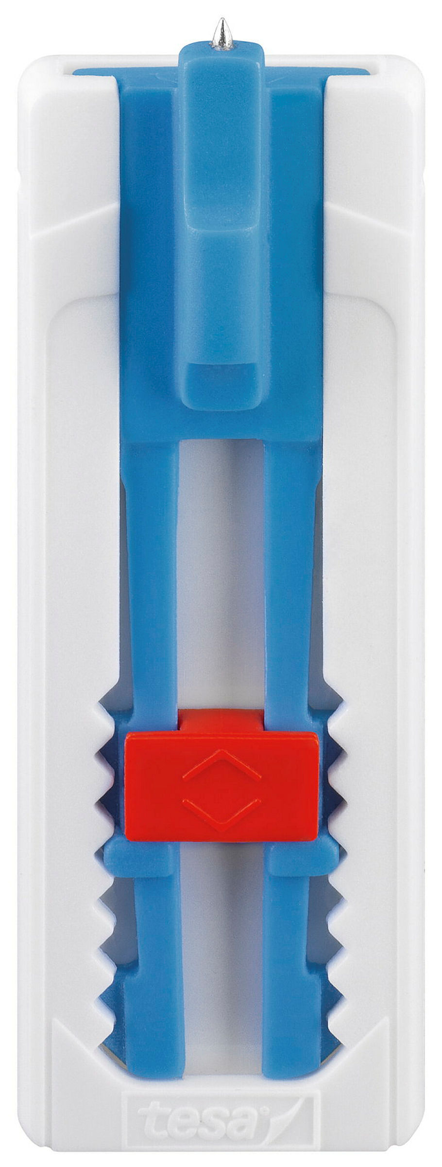 tesa® Klebenagel Tapeten & Putz - höhenverstellbar - selbstklebender Nagel