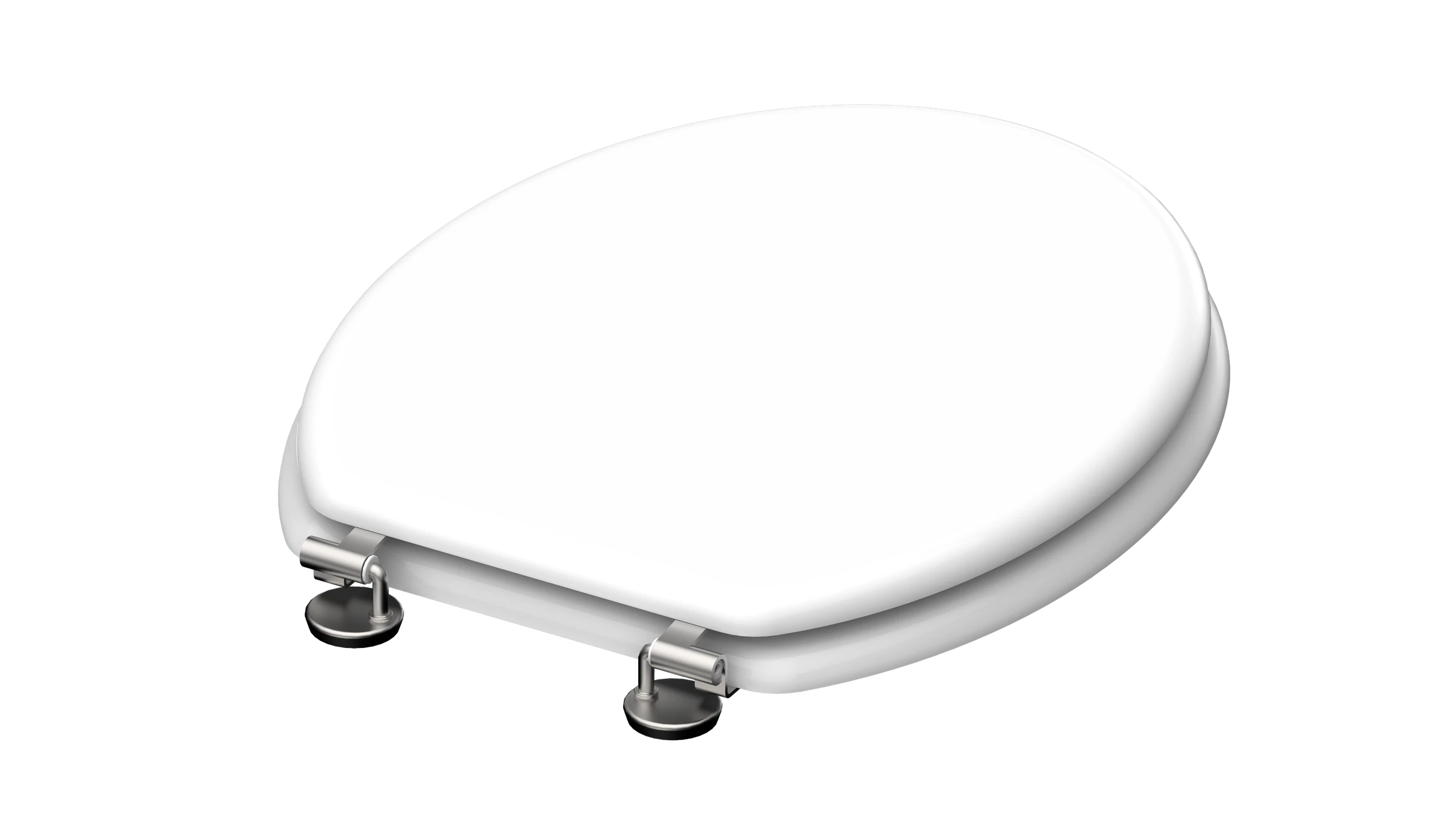Holzkern WC-Sitz WHITE