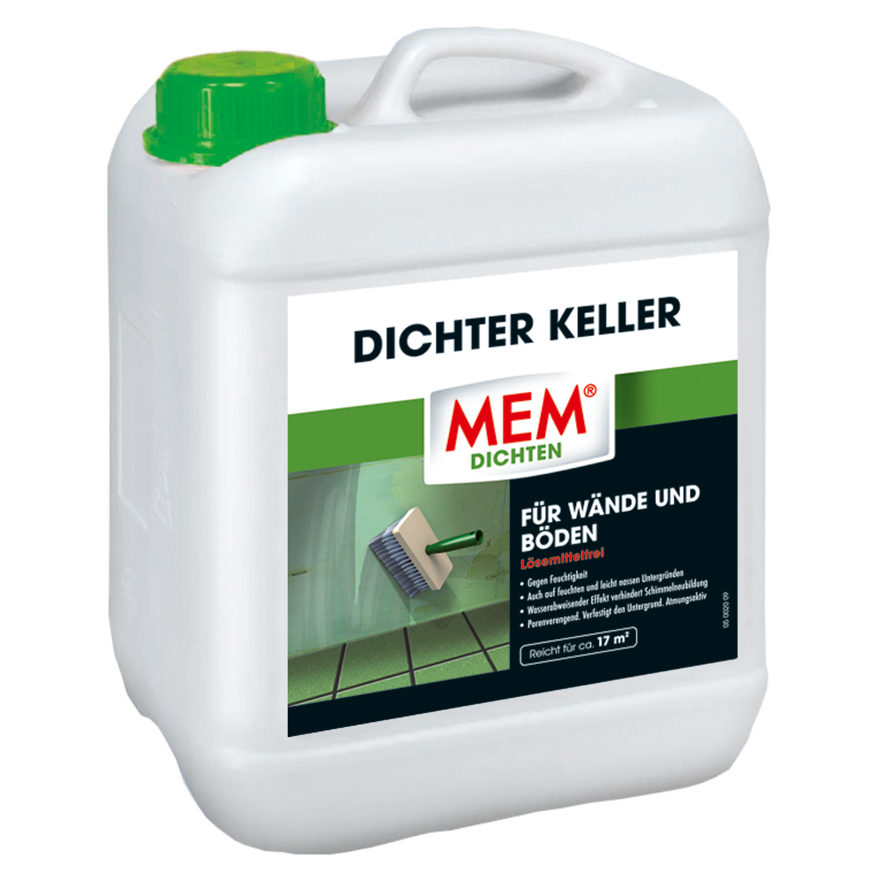 MEM Keller-Innen-Imprägnierung, 5 L