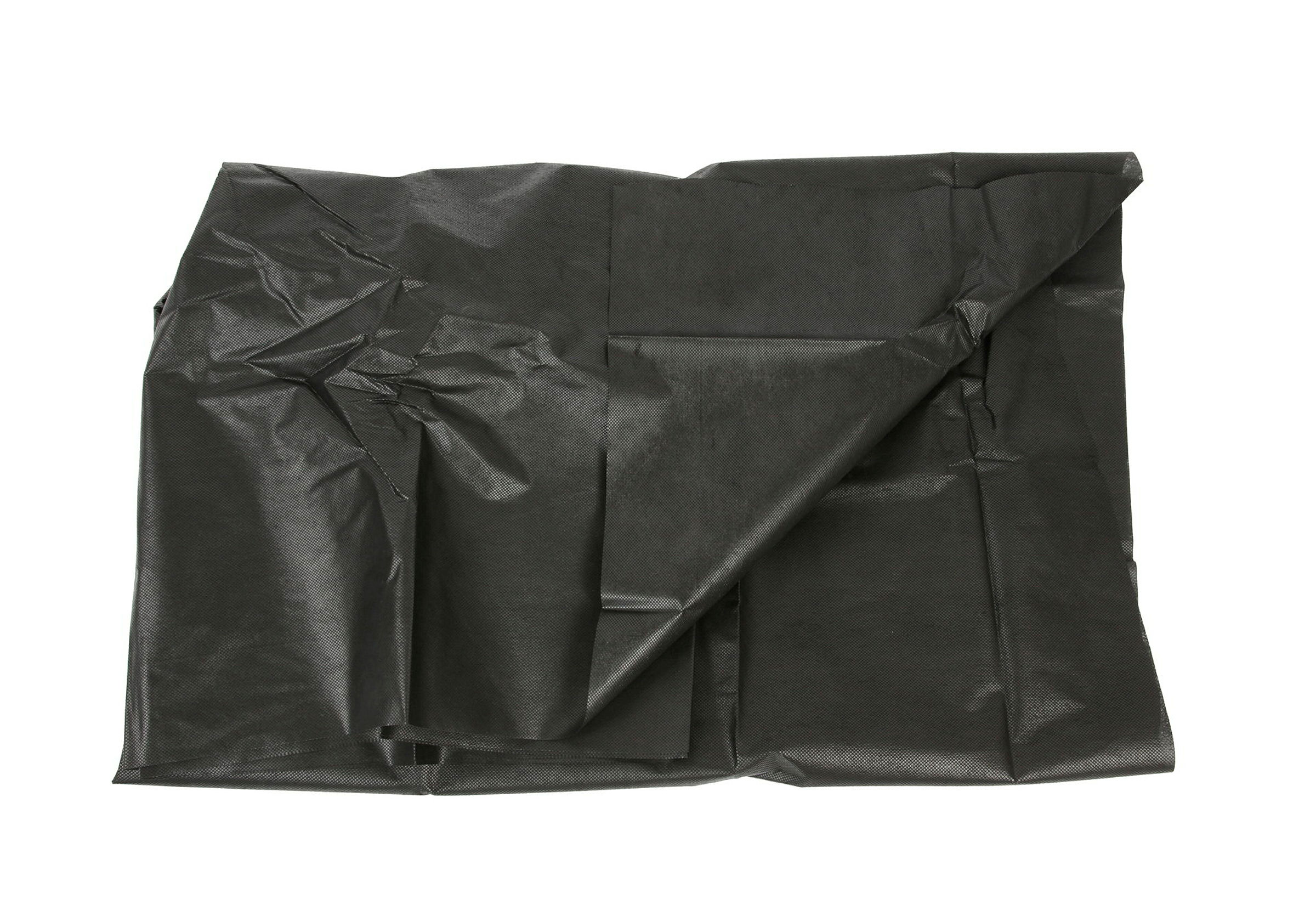Mulchvlies Classic, Maße: 25 x 1,5 m, schwarz, Rolle, 50g/m²